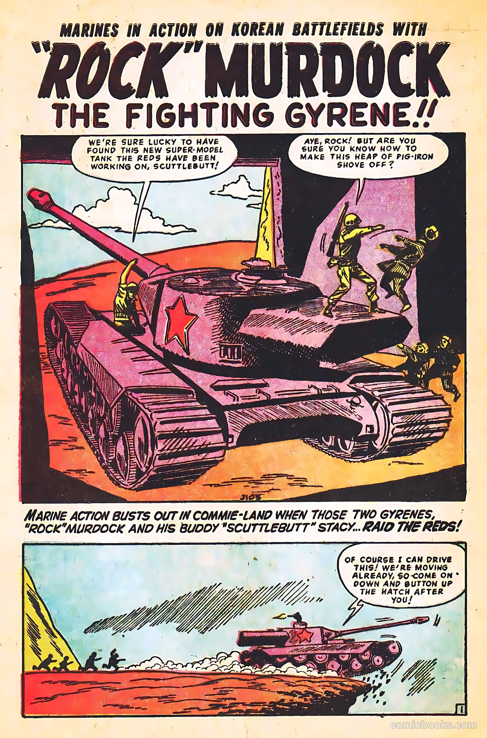 Marines in Action #2 (1956) — page 28 of 34