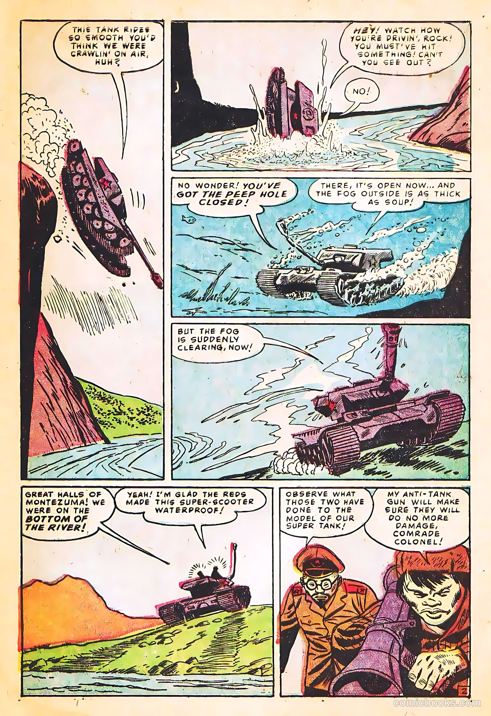Marines in Action #2 (1956) — page 29 of 34