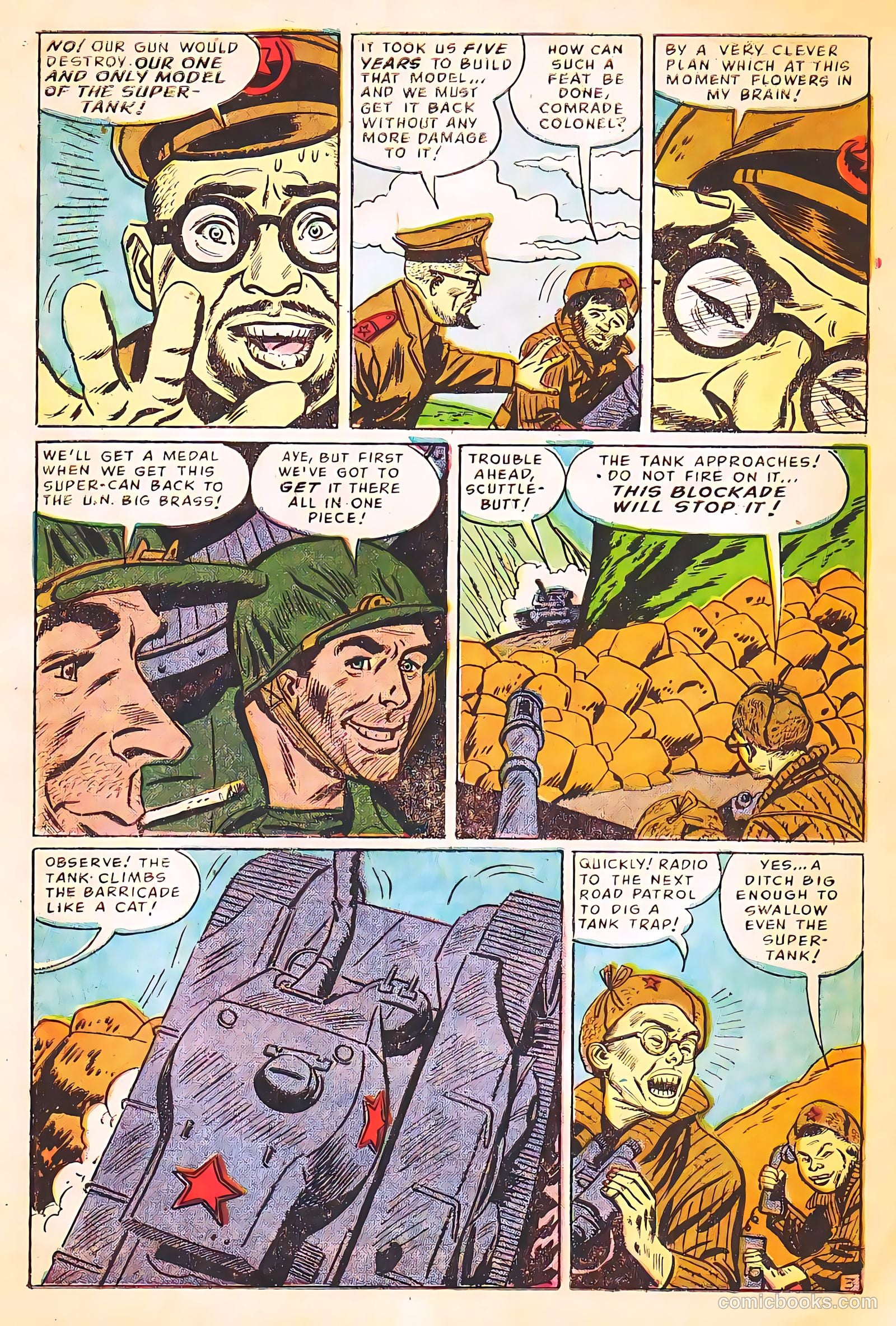 Marines in Action #2 (1956) — page 30 of 34