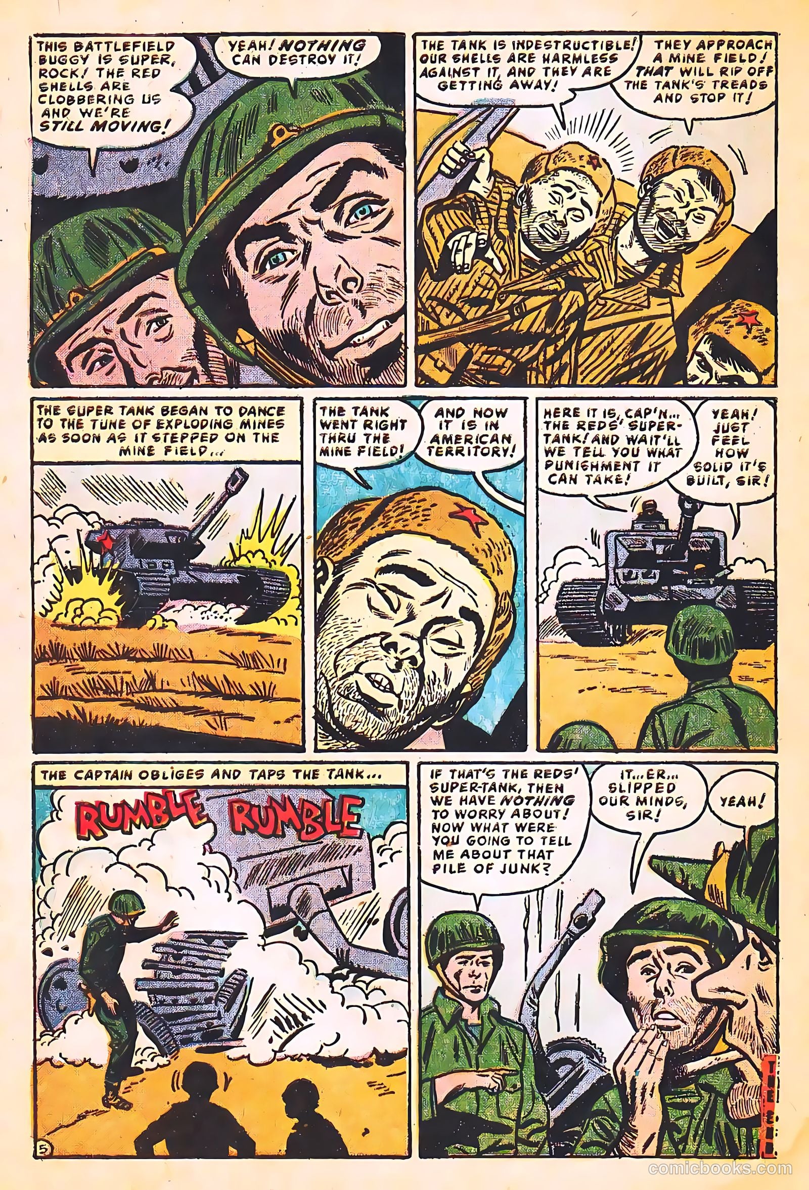 Marines in Action #2 (1956) — page 32 of 34