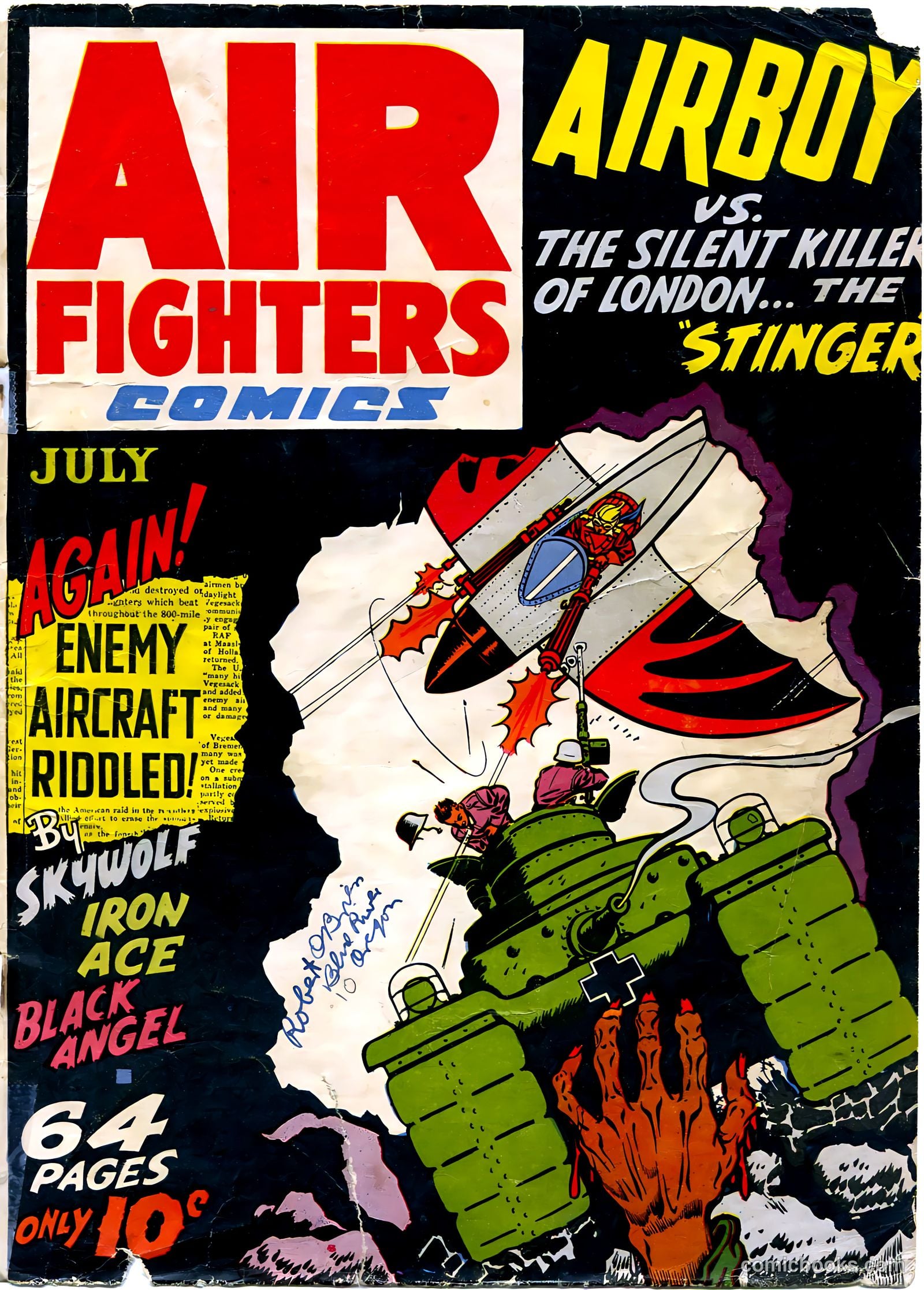 Air Fighters Comics #10