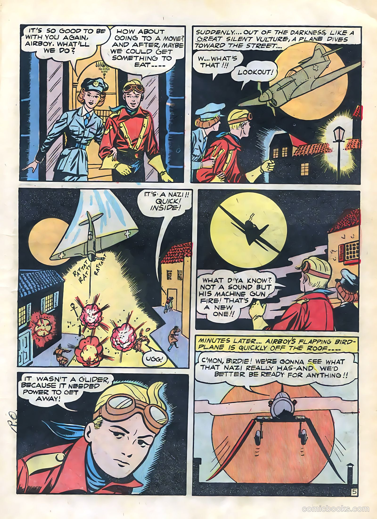 Air Fighters Comics #10 (1943) — page 7 of 68