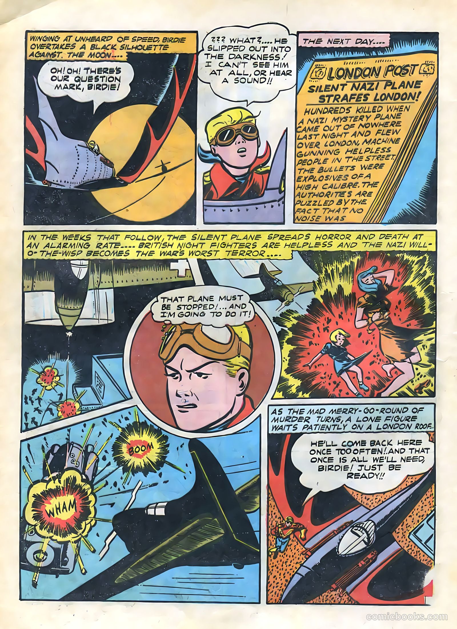 Air Fighters Comics #10 (1943) — page 8 of 68