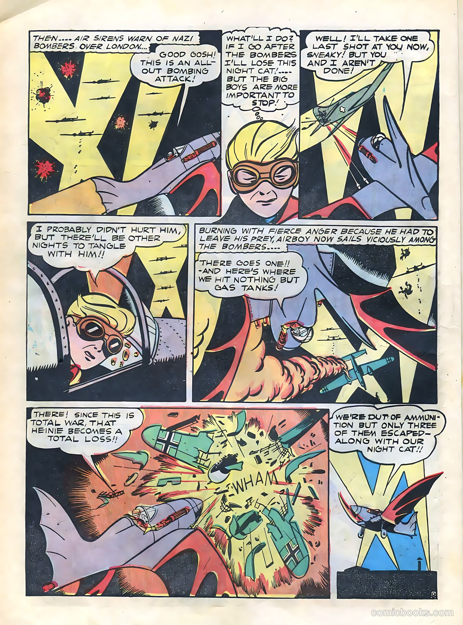 Air Fighters Comics #10 (1943) — page 10 of 68