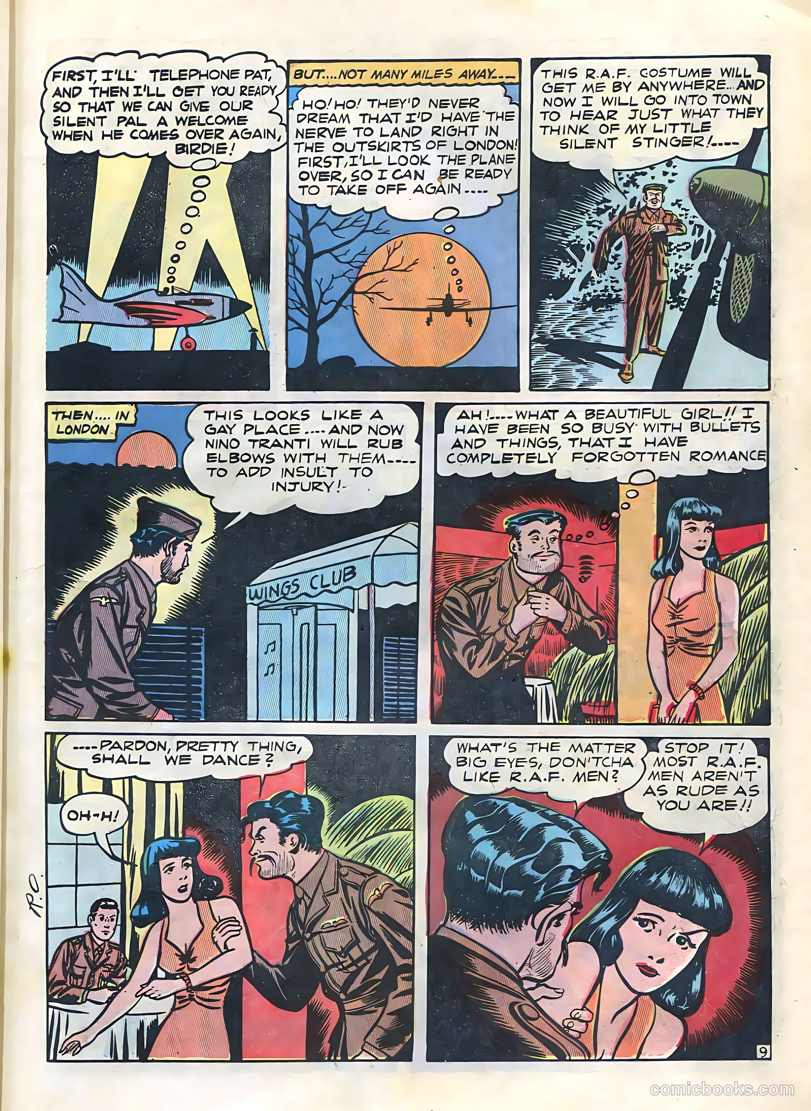 Air Fighters Comics #10 (1943) — page 11 of 68