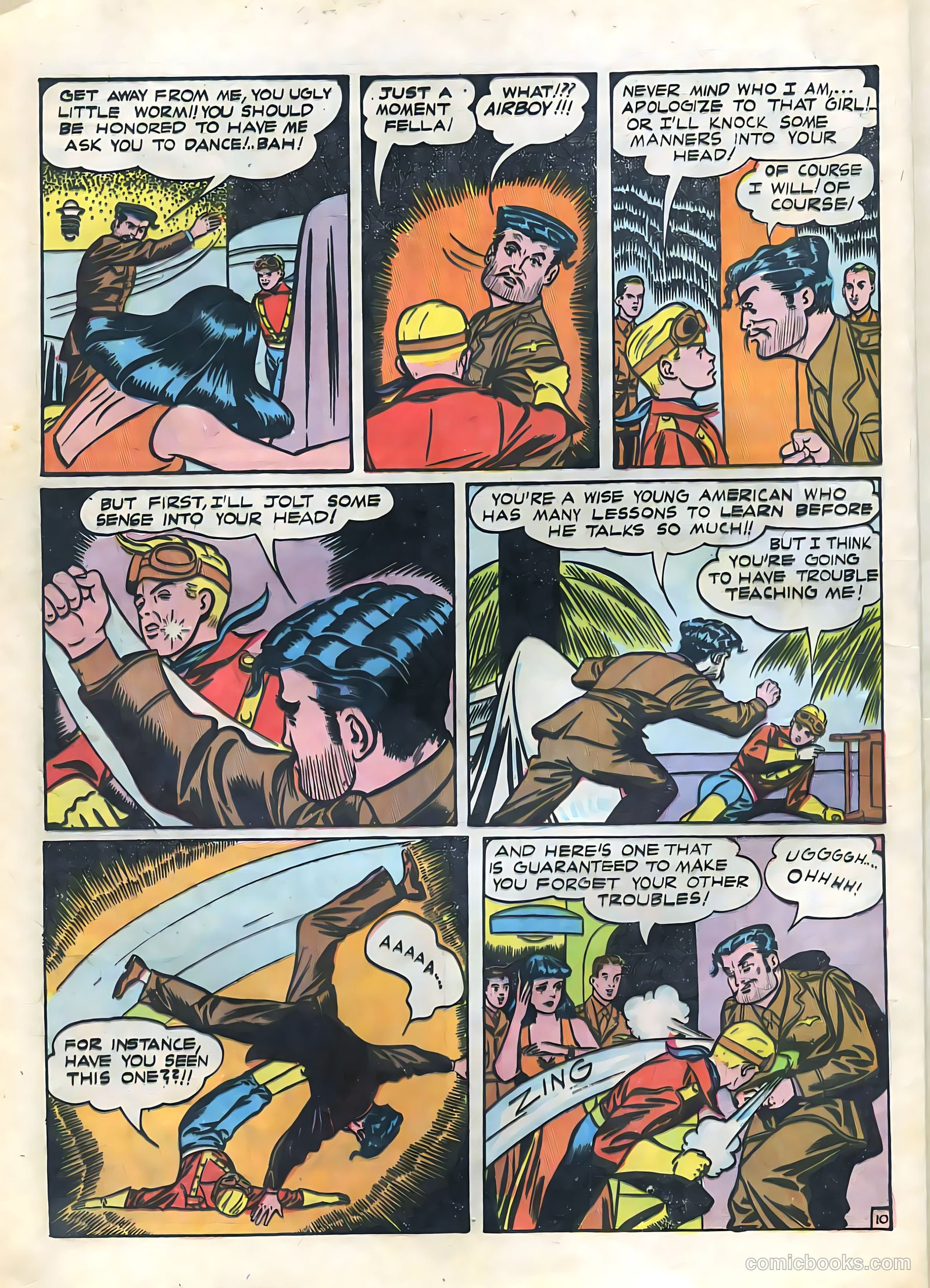 Air Fighters Comics #10 (1943) — page 12 of 68