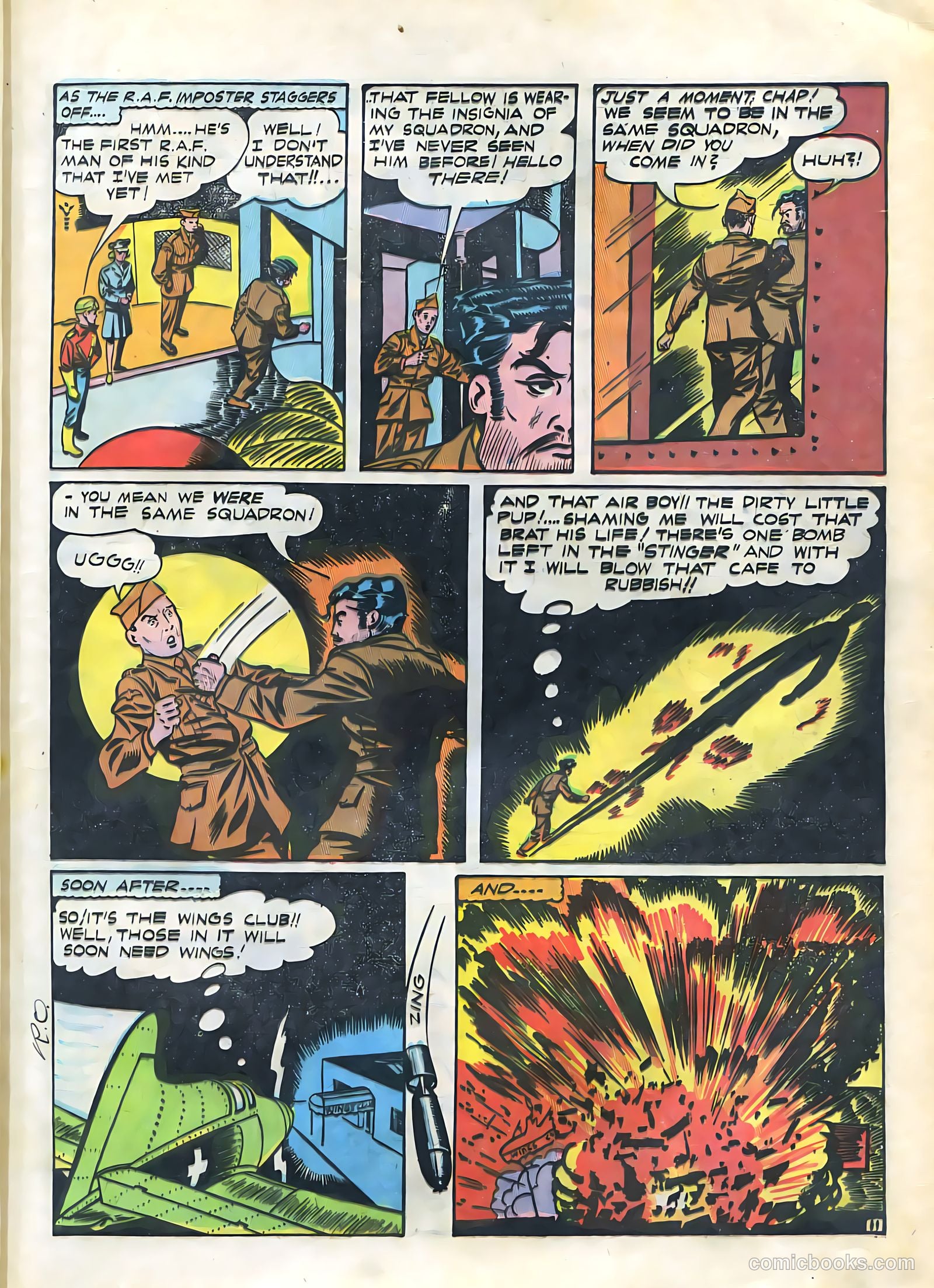 Air Fighters Comics #10 (1943) — page 13 of 68