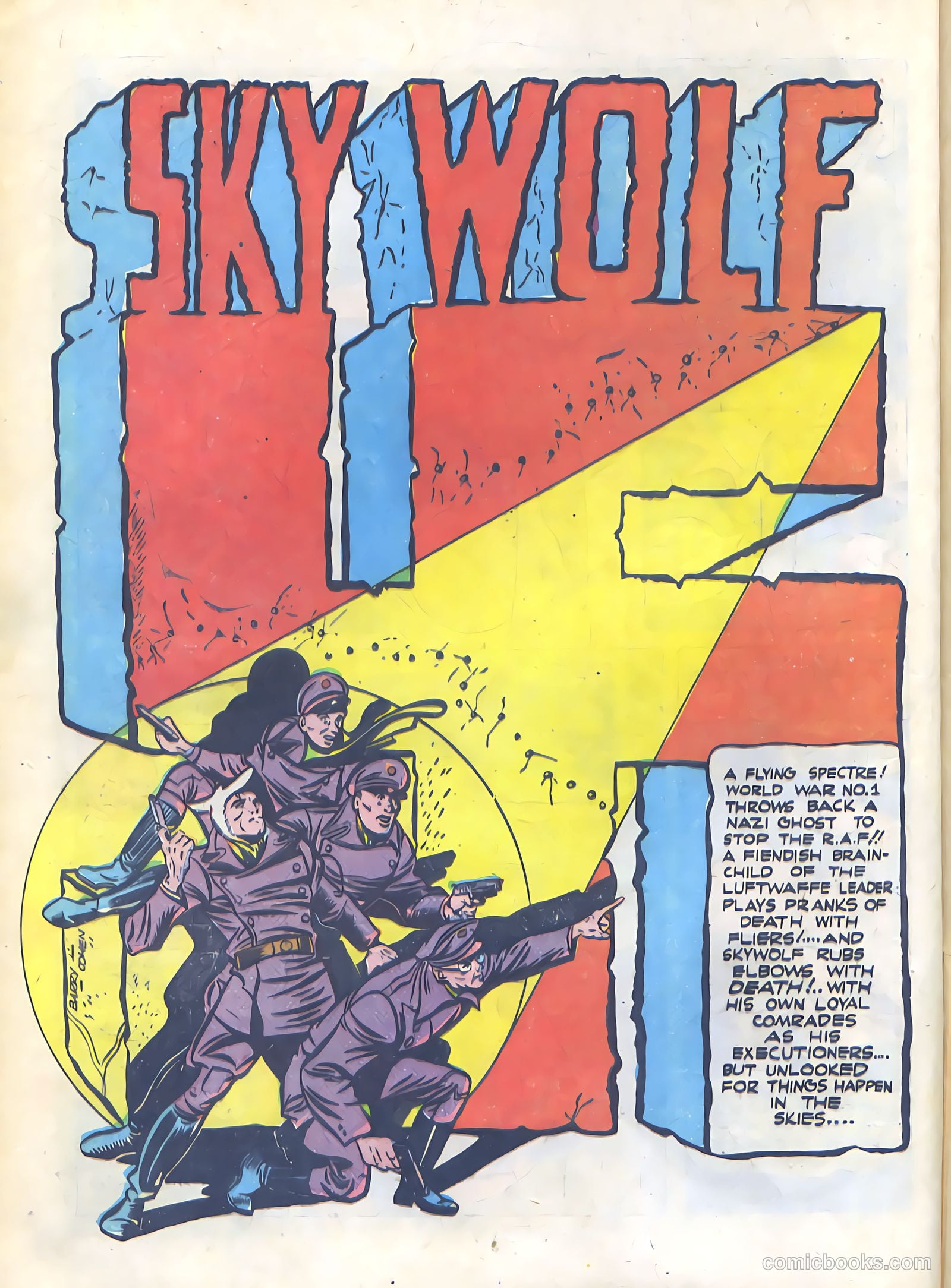 Air Fighters Comics #10 (1943) — page 16 of 68