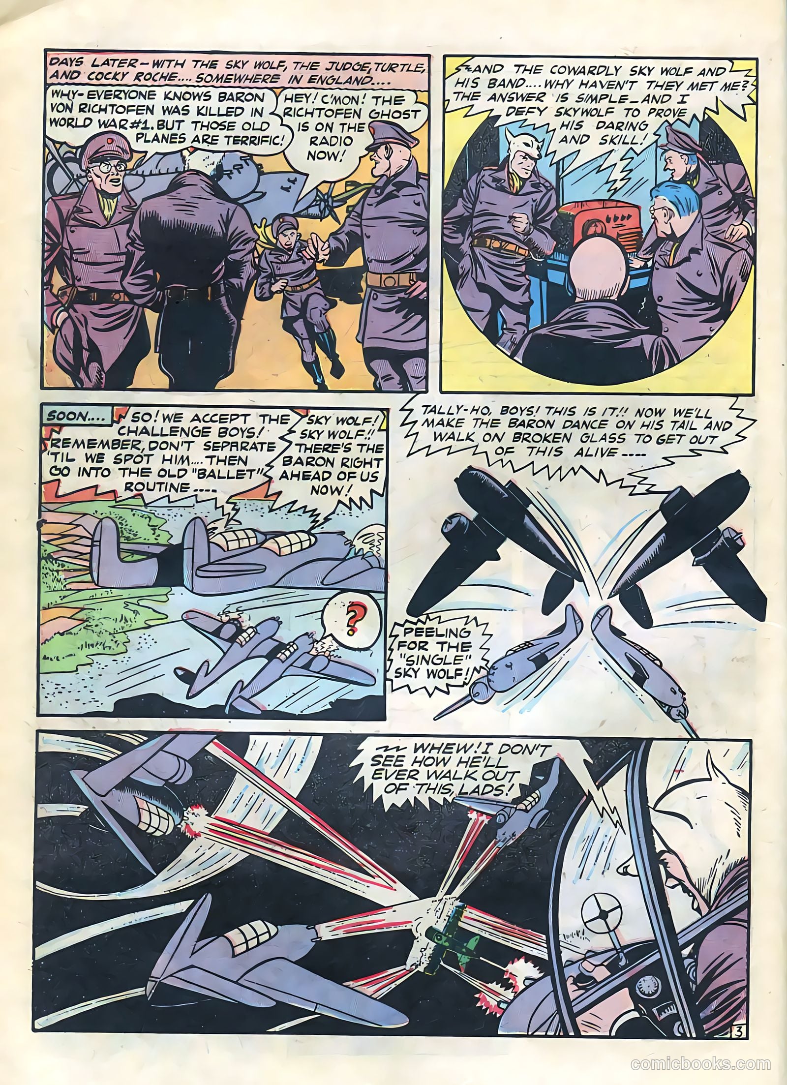 Air Fighters Comics #10 (1943) — page 18 of 68
