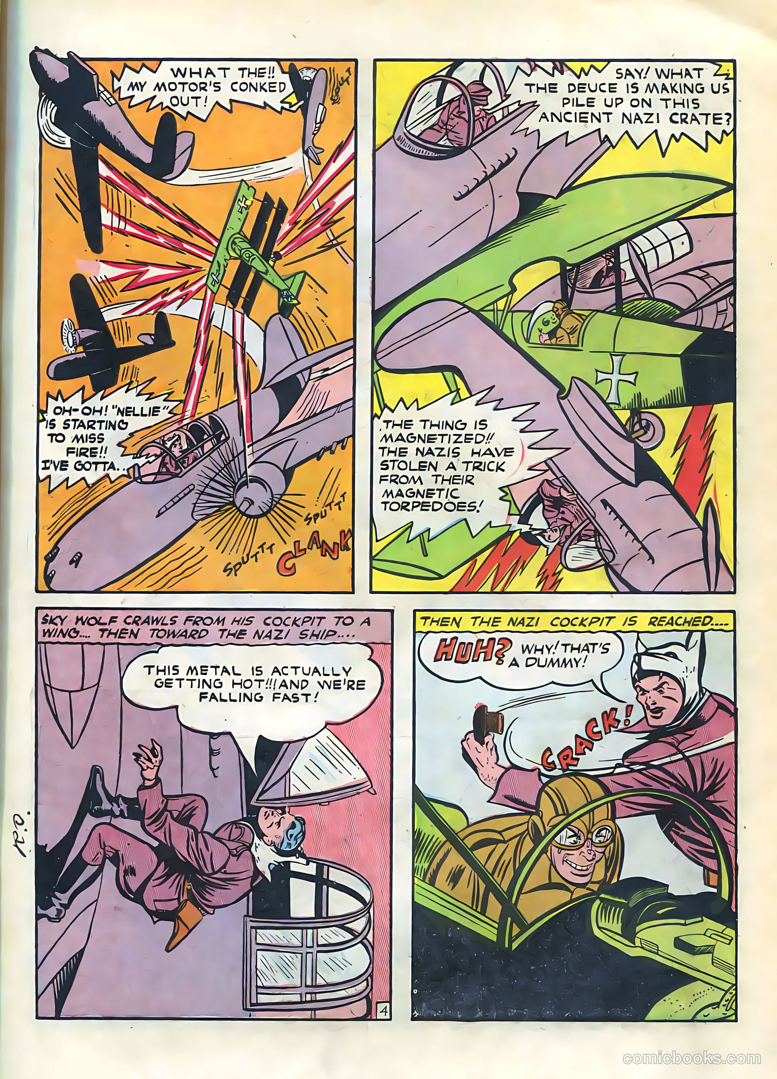 Air Fighters Comics #10 (1943) — page 19 of 68