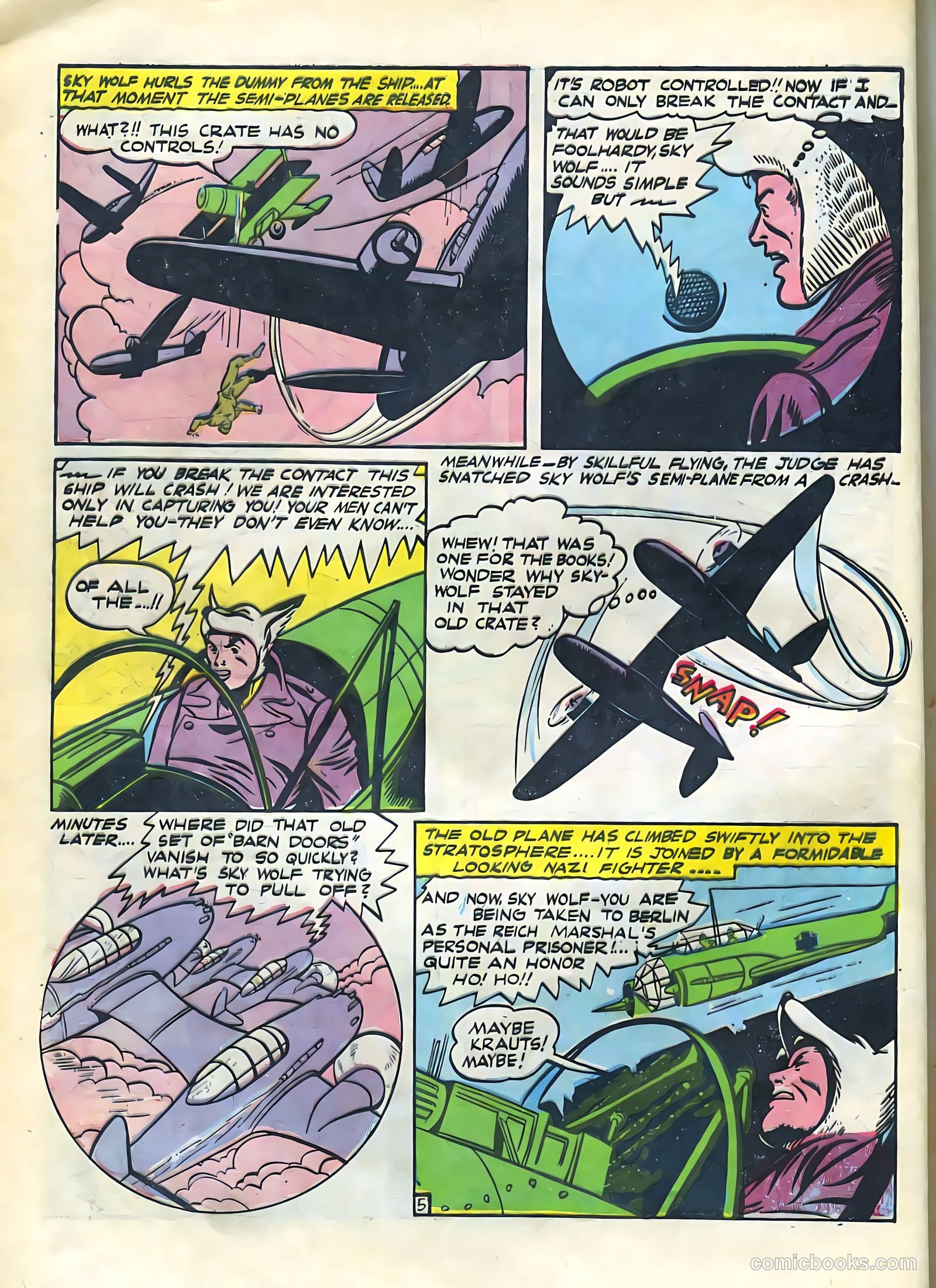 Air Fighters Comics #10 (1943) — page 20 of 68