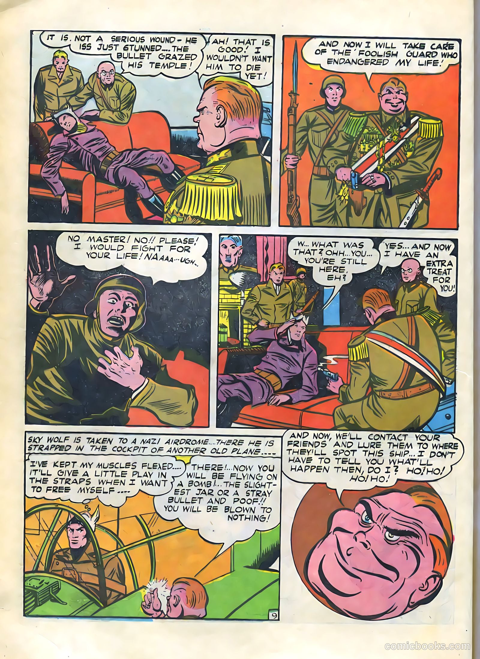 Air Fighters Comics #10 (1943) — page 24 of 68