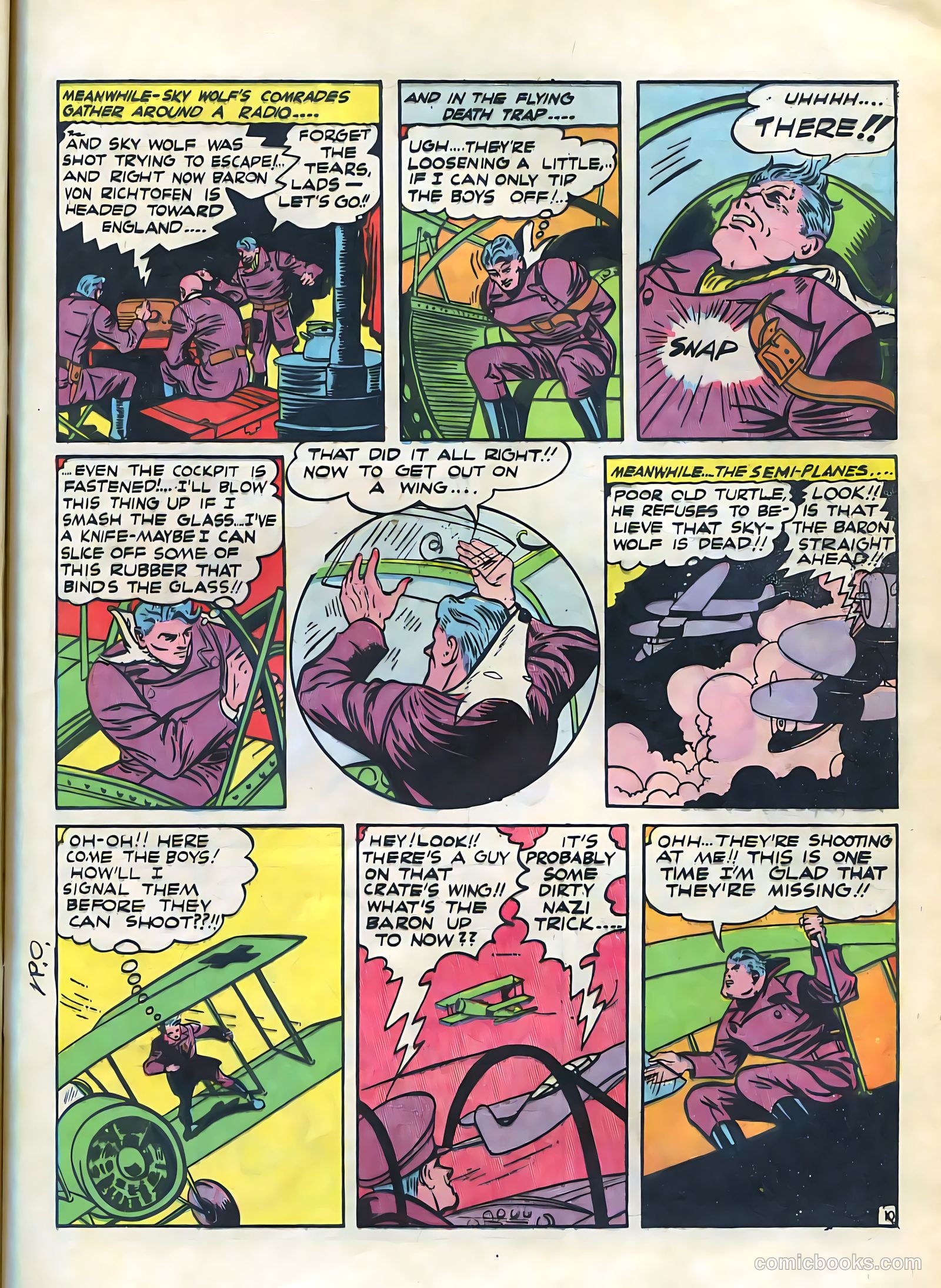 Air Fighters Comics #10 (1943) — page 25 of 68