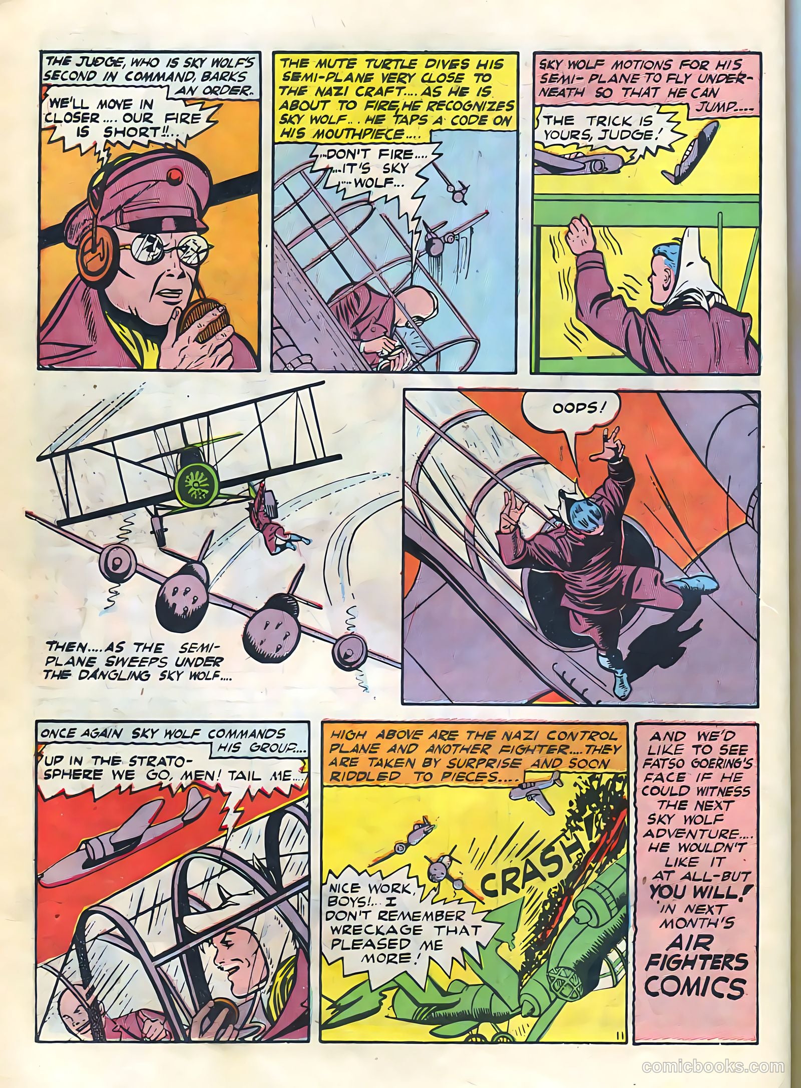 Air Fighters Comics #10 (1943) — page 26 of 68