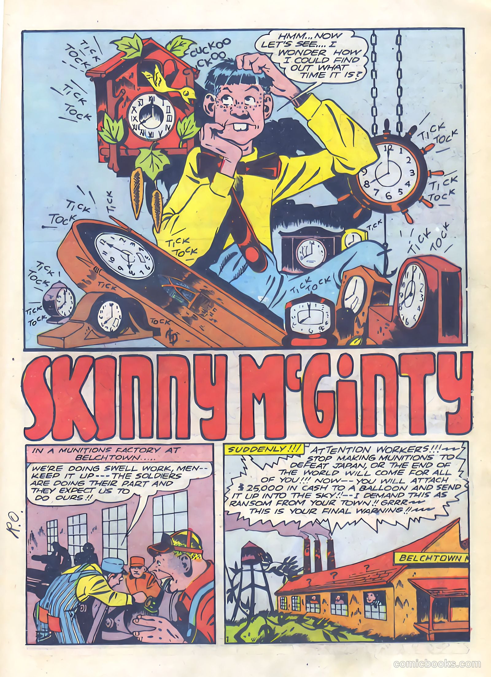 Air Fighters Comics #10 (1943) — page 27 of 68