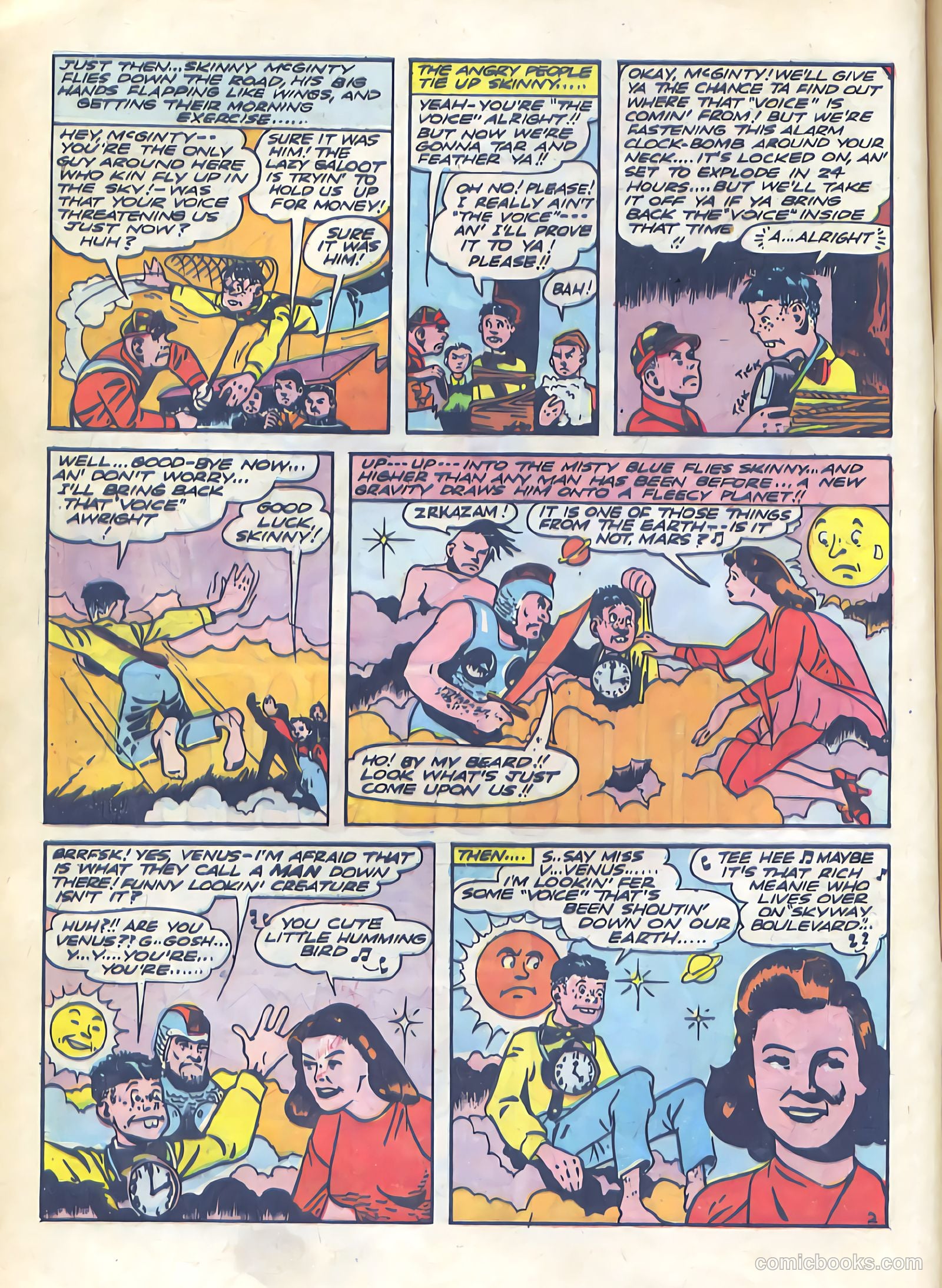 Air Fighters Comics #10 (1943) — page 28 of 68