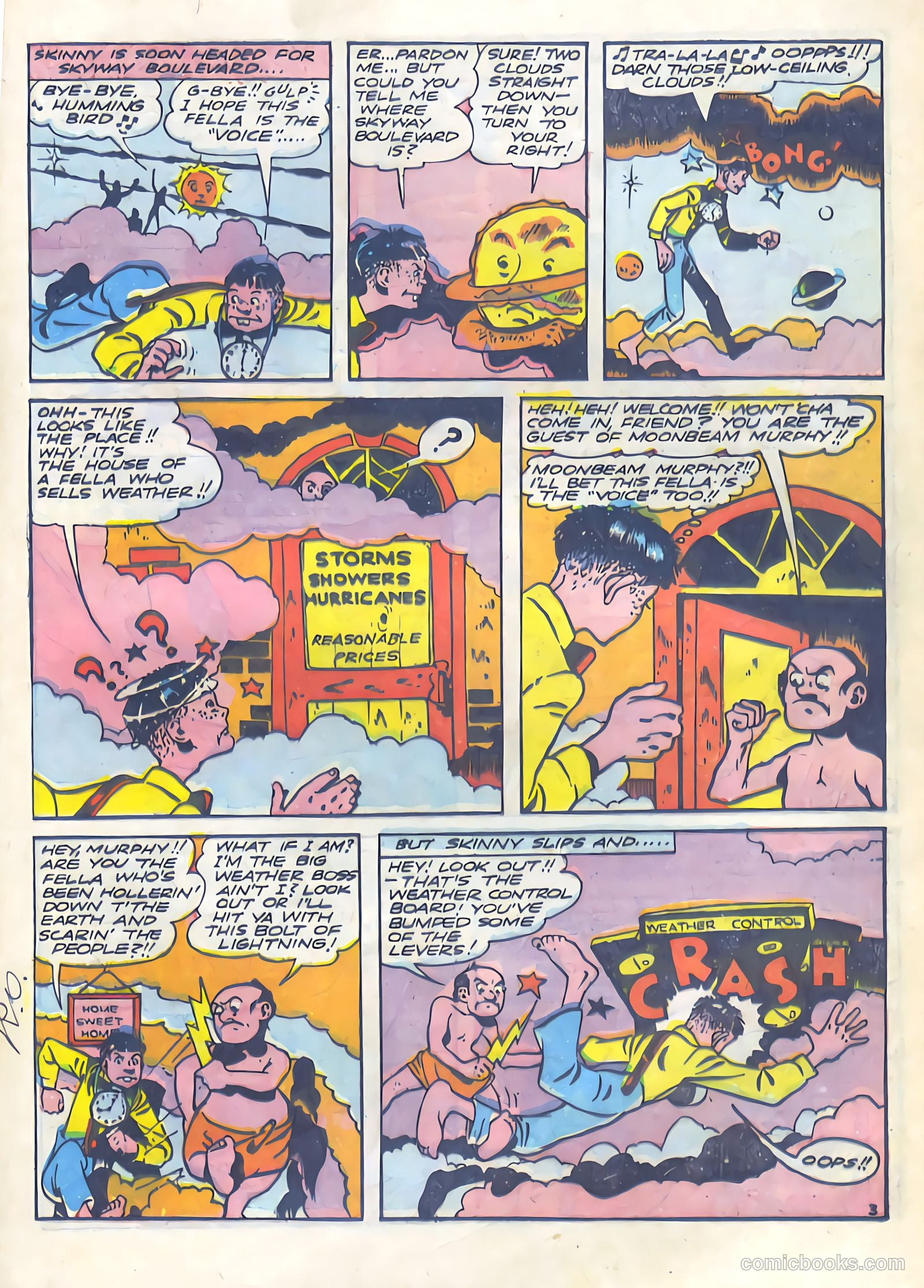 Air Fighters Comics #10 (1943) — page 29 of 68