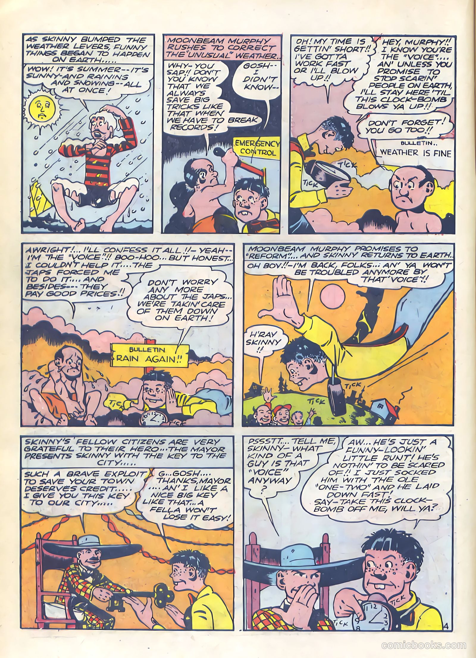 Air Fighters Comics #10 (1943) — page 30 of 68