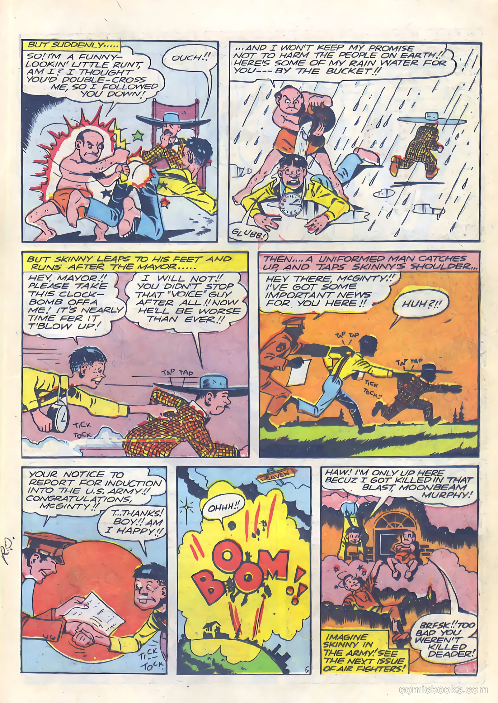 Air Fighters Comics #10 (1943) — page 31 of 68