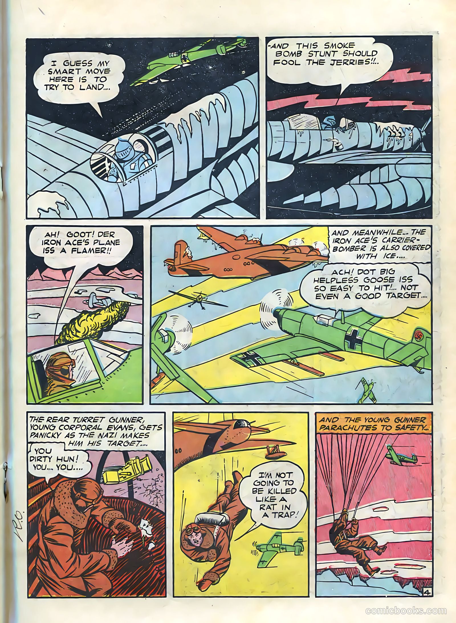 Air Fighters Comics #10 (1943) — page 35 of 68