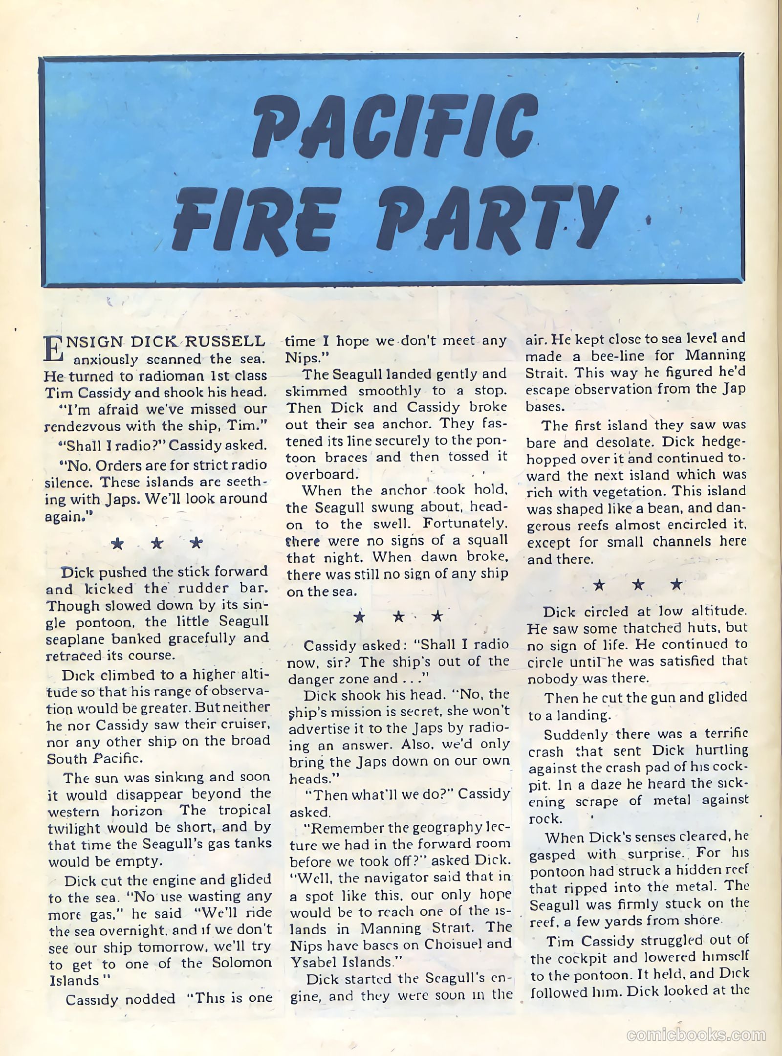 Air Fighters Comics #10 (1943) — page 42 of 68