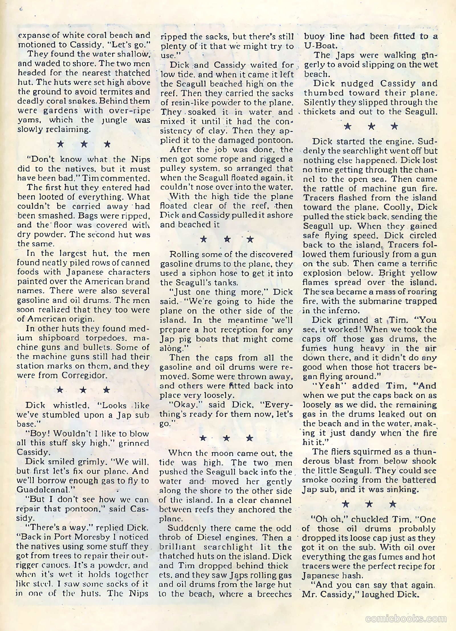 Air Fighters Comics #10 (1943) — page 43 of 68