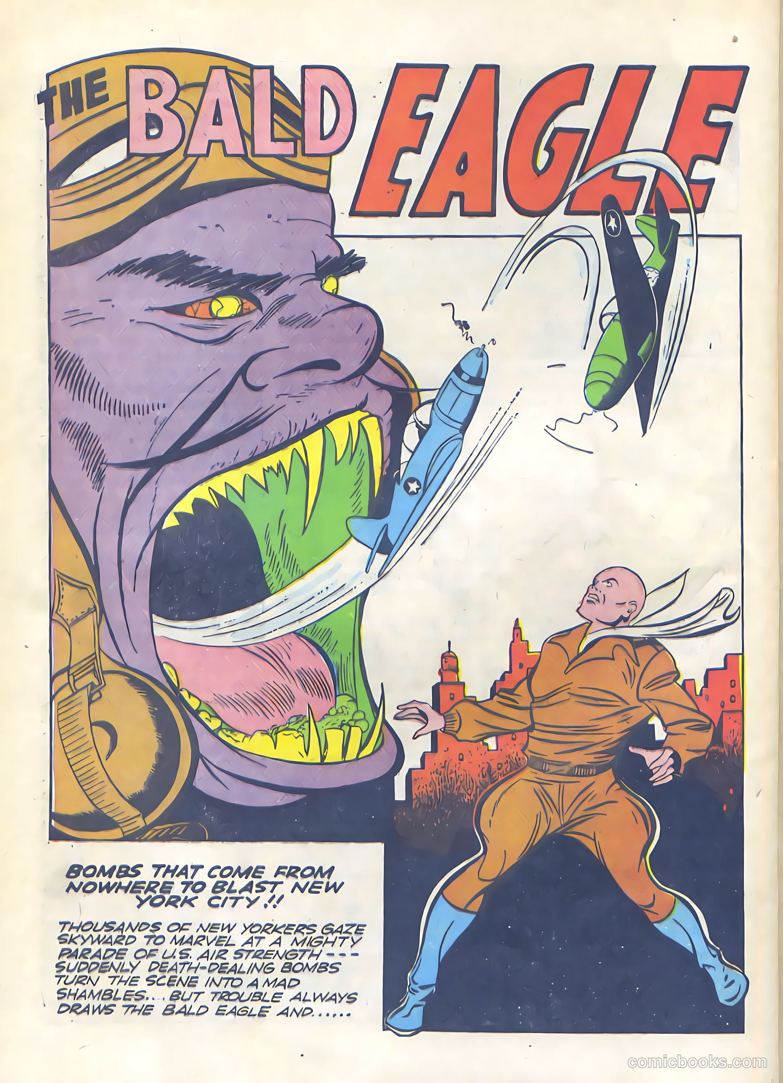 Air Fighters Comics #10 (1943) — page 44 of 68
