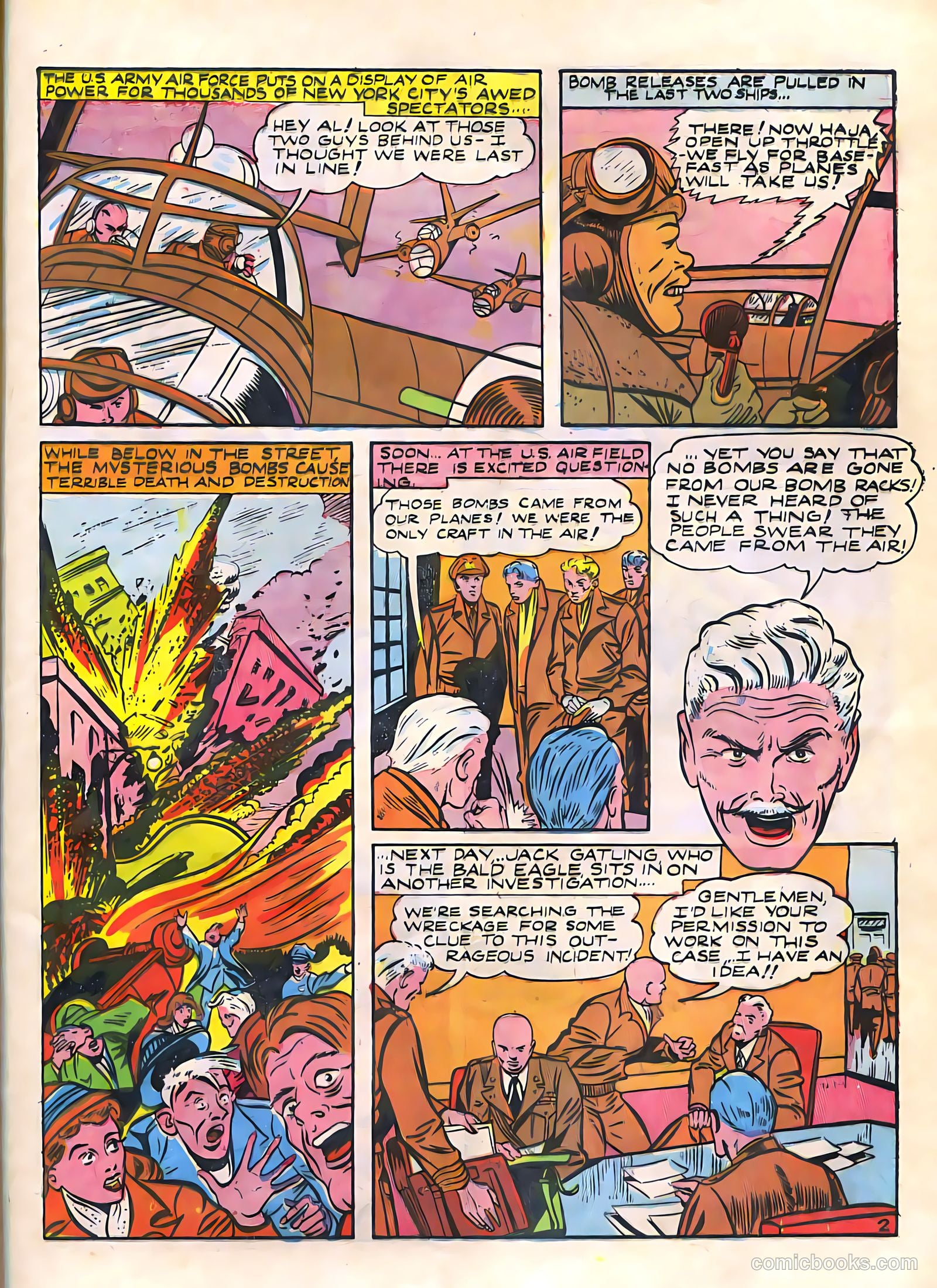 Air Fighters Comics #10 (1943) — page 45 of 68