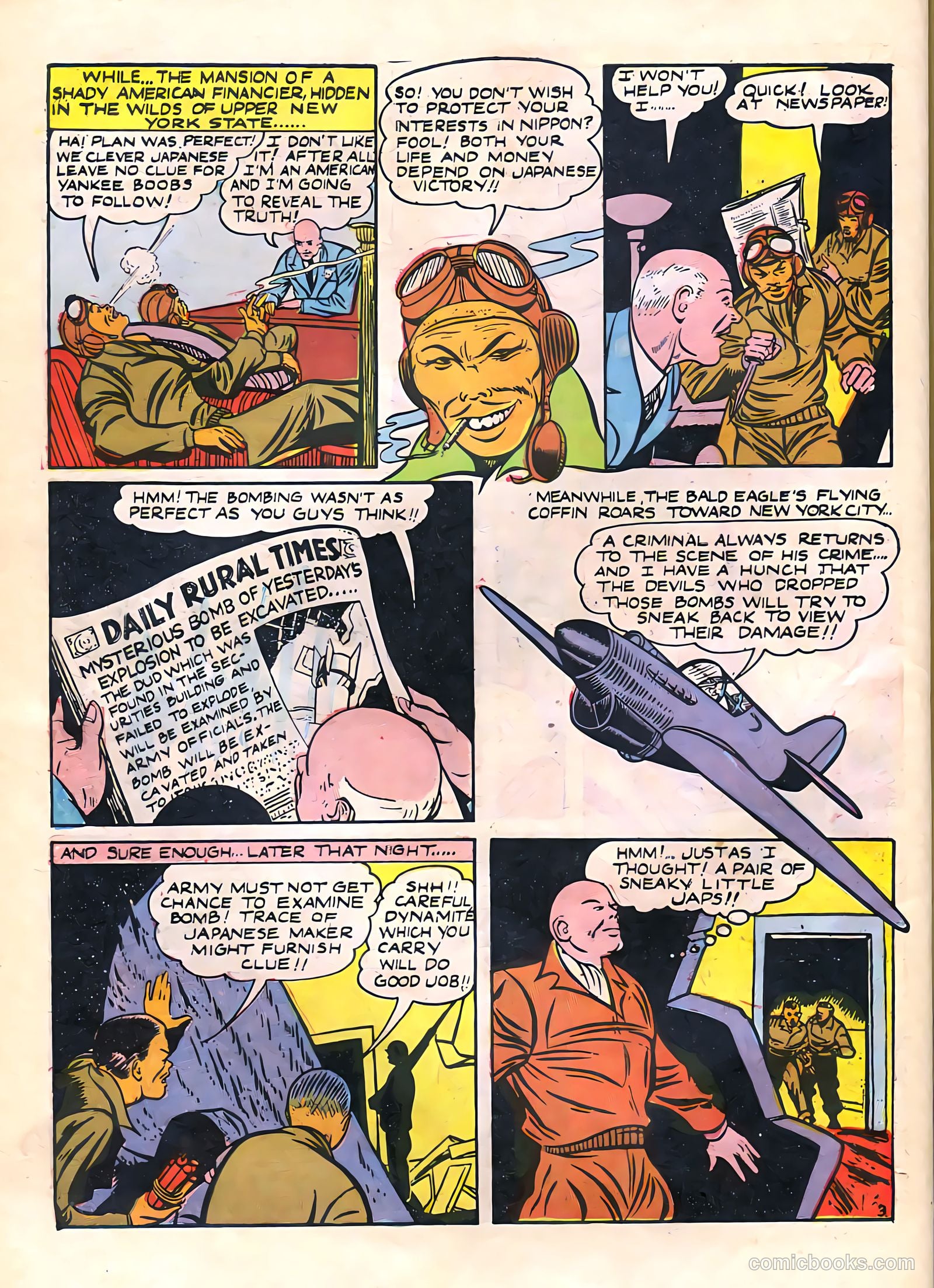 Air Fighters Comics #10 (1943) — page 46 of 68