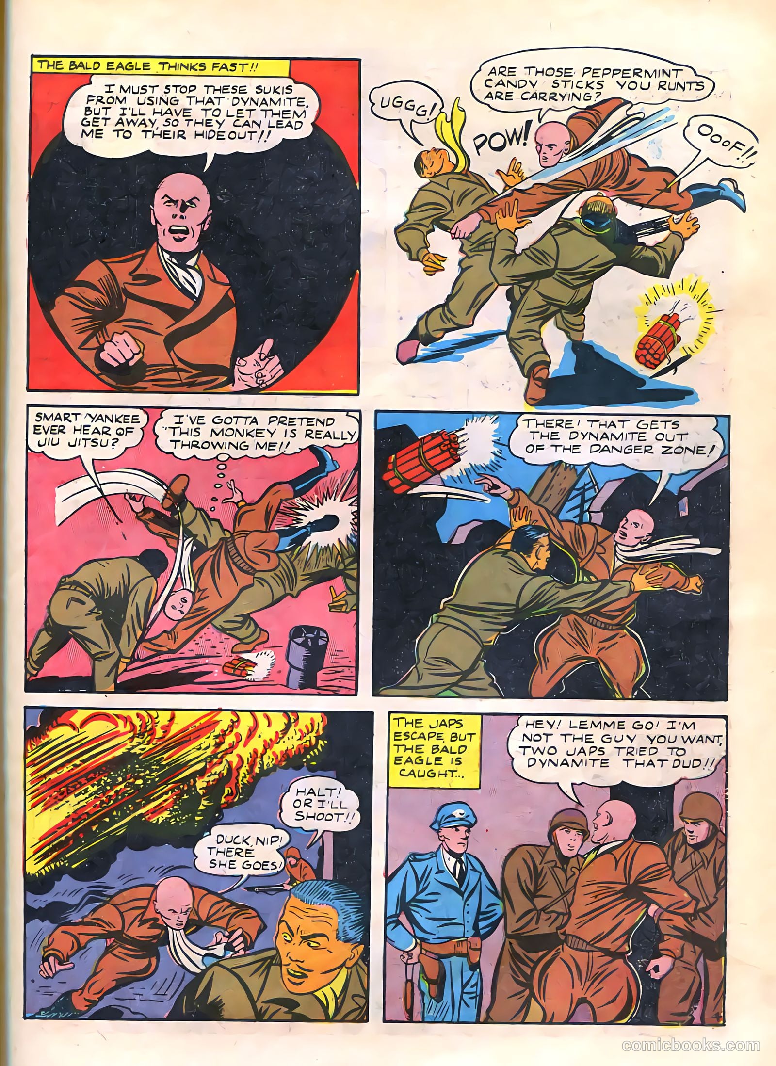Air Fighters Comics #10 (1943) — page 47 of 68