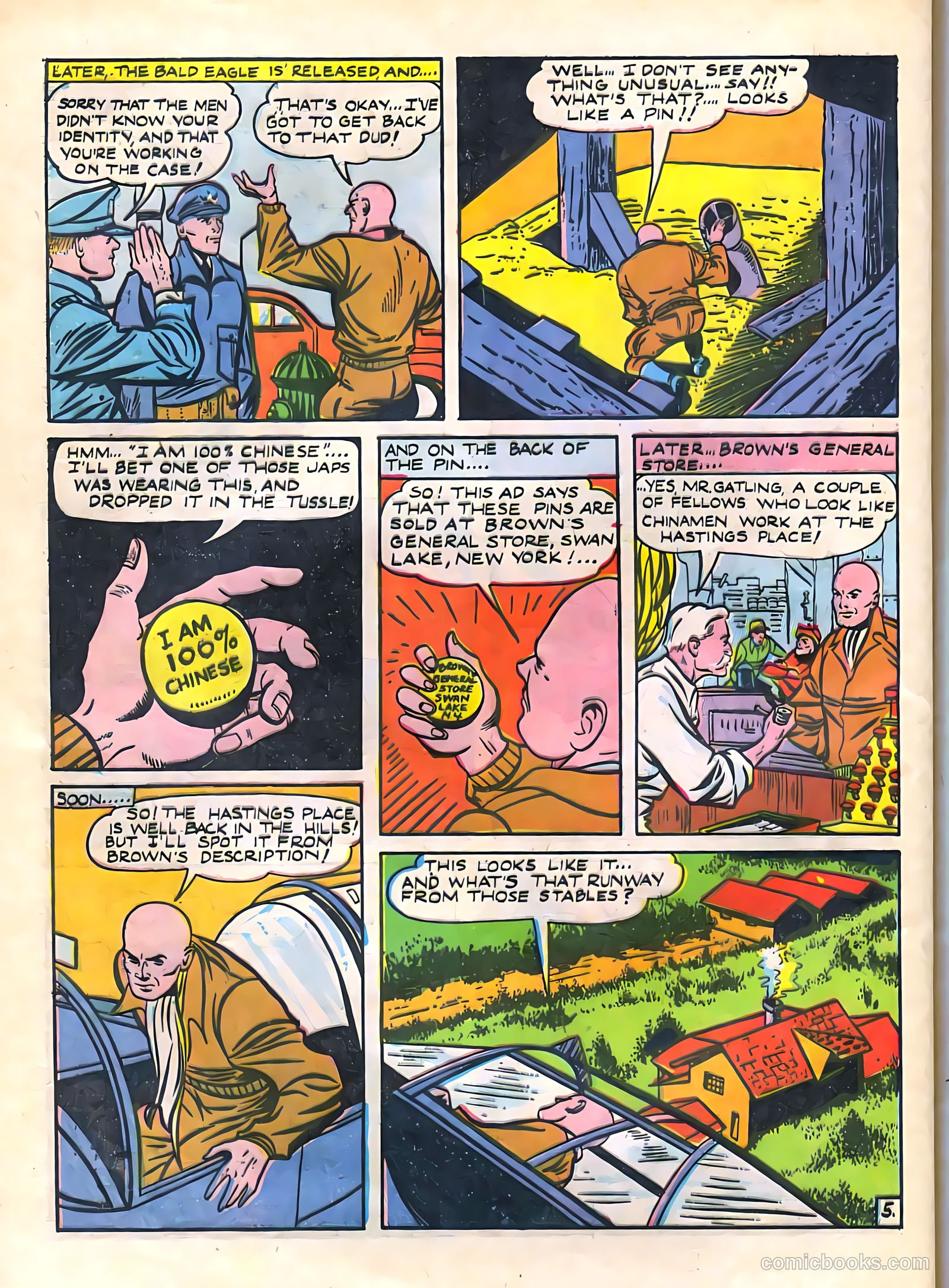 Air Fighters Comics #10 (1943) — page 48 of 68