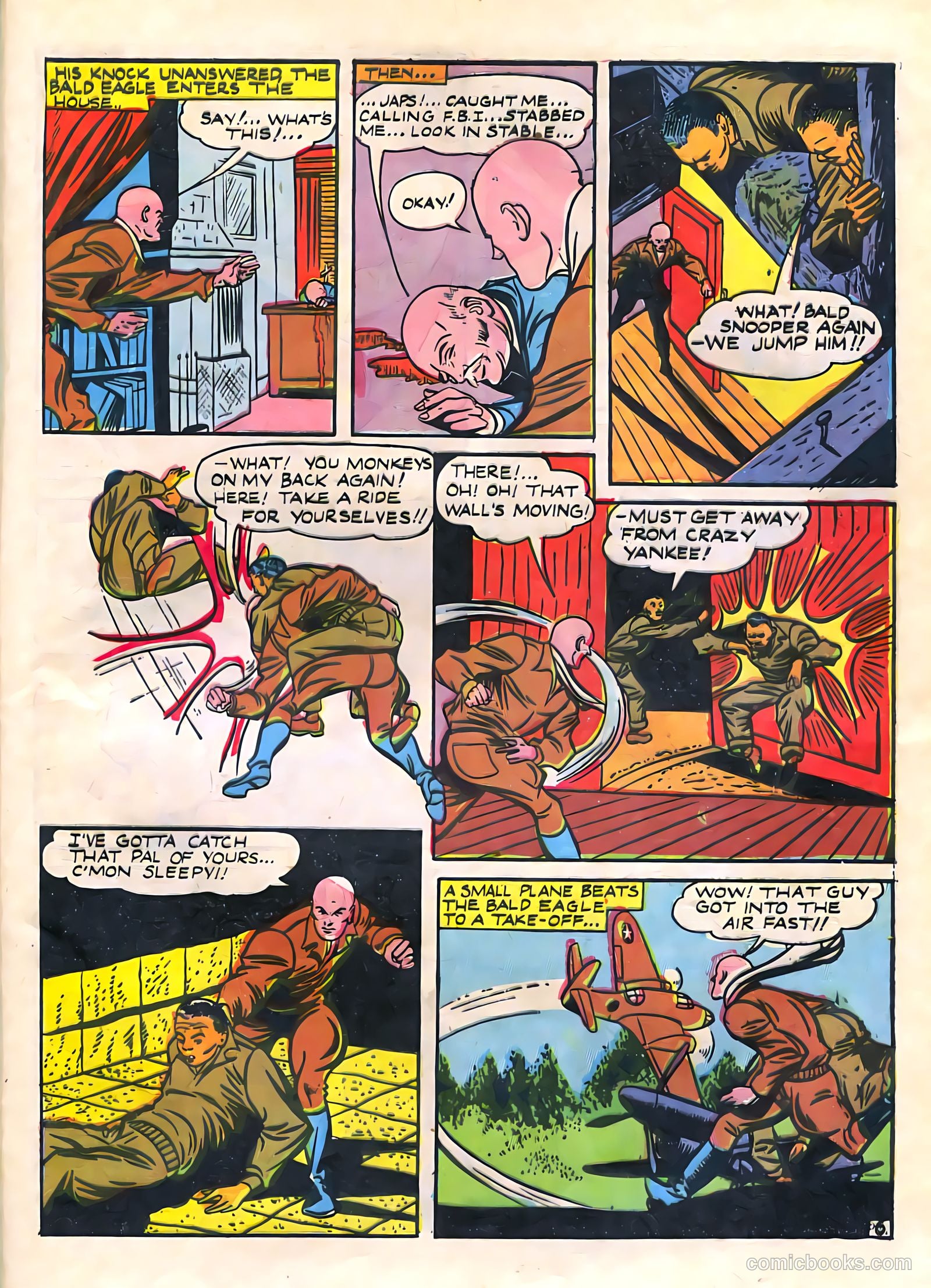 Air Fighters Comics #10 (1943) — page 49 of 68