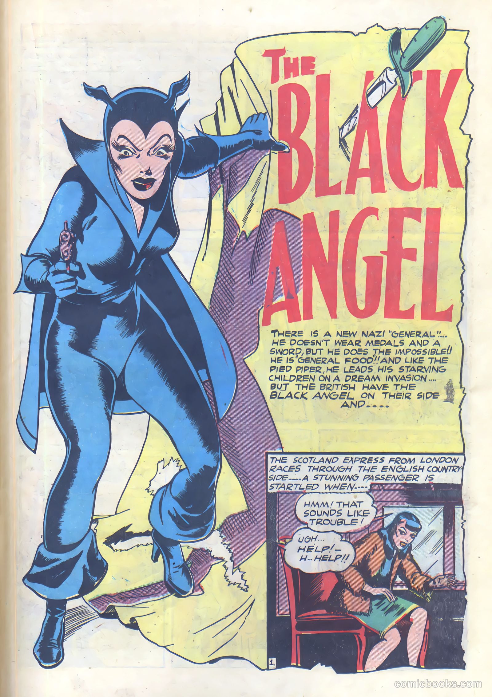 Air Fighters Comics #10 (1943) — page 51 of 68