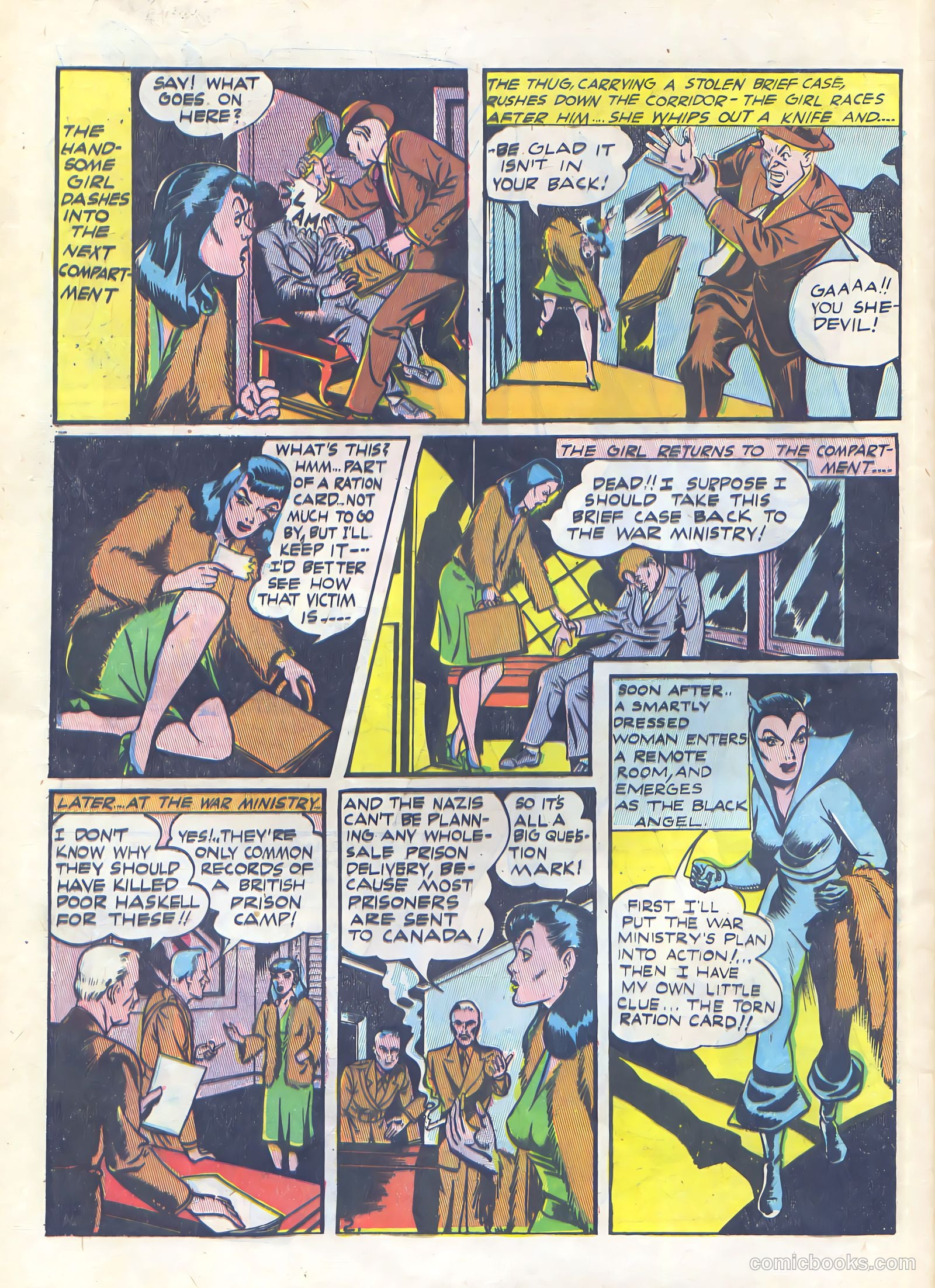 Air Fighters Comics #10 (1943) — page 52 of 68