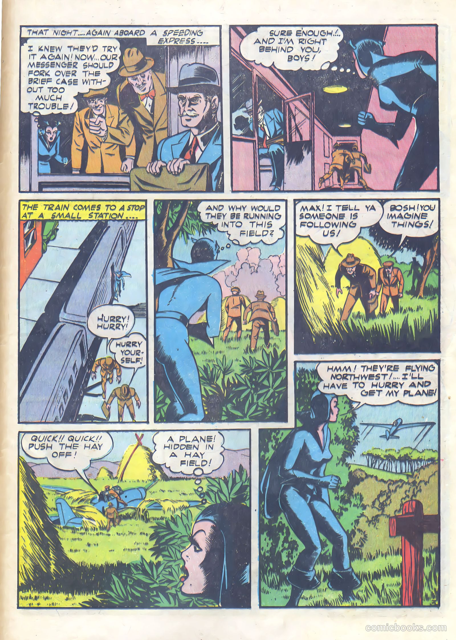 Air Fighters Comics #10 (1943) — page 53 of 68