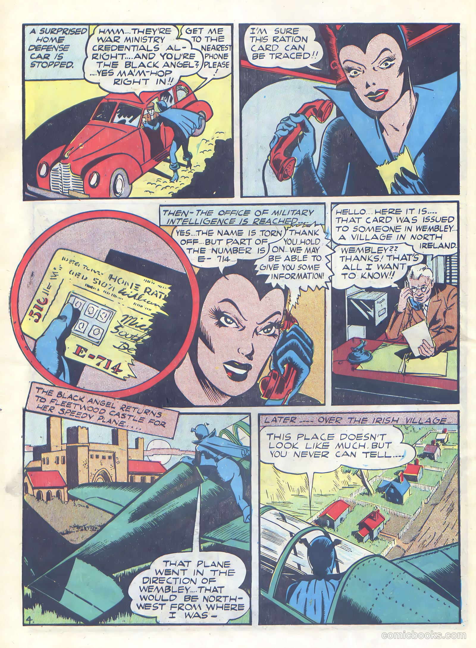 Air Fighters Comics #10 (1943) — page 54 of 68