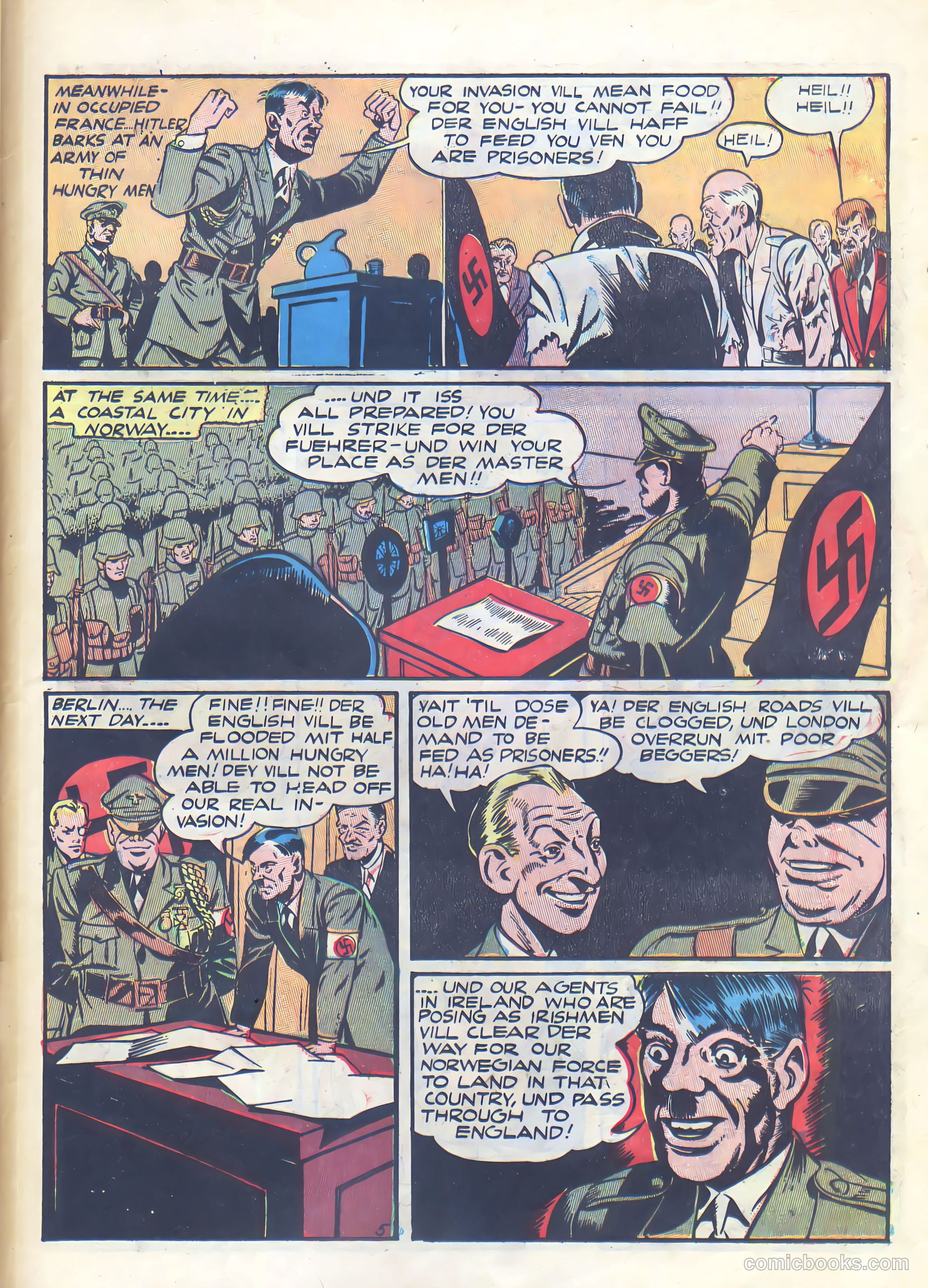 Air Fighters Comics #10 (1943) — page 55 of 68