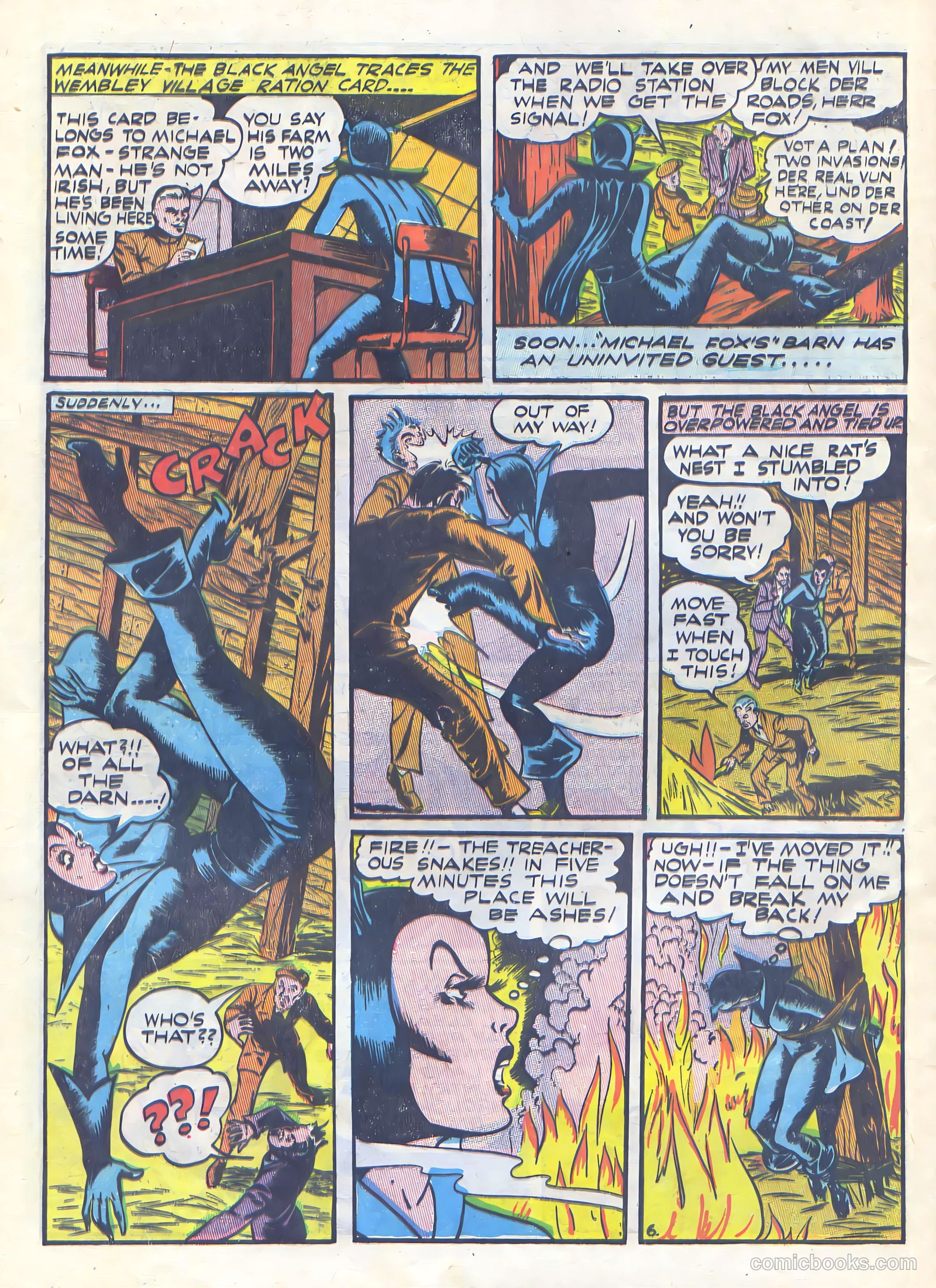 Air Fighters Comics #10 (1943) — page 56 of 68