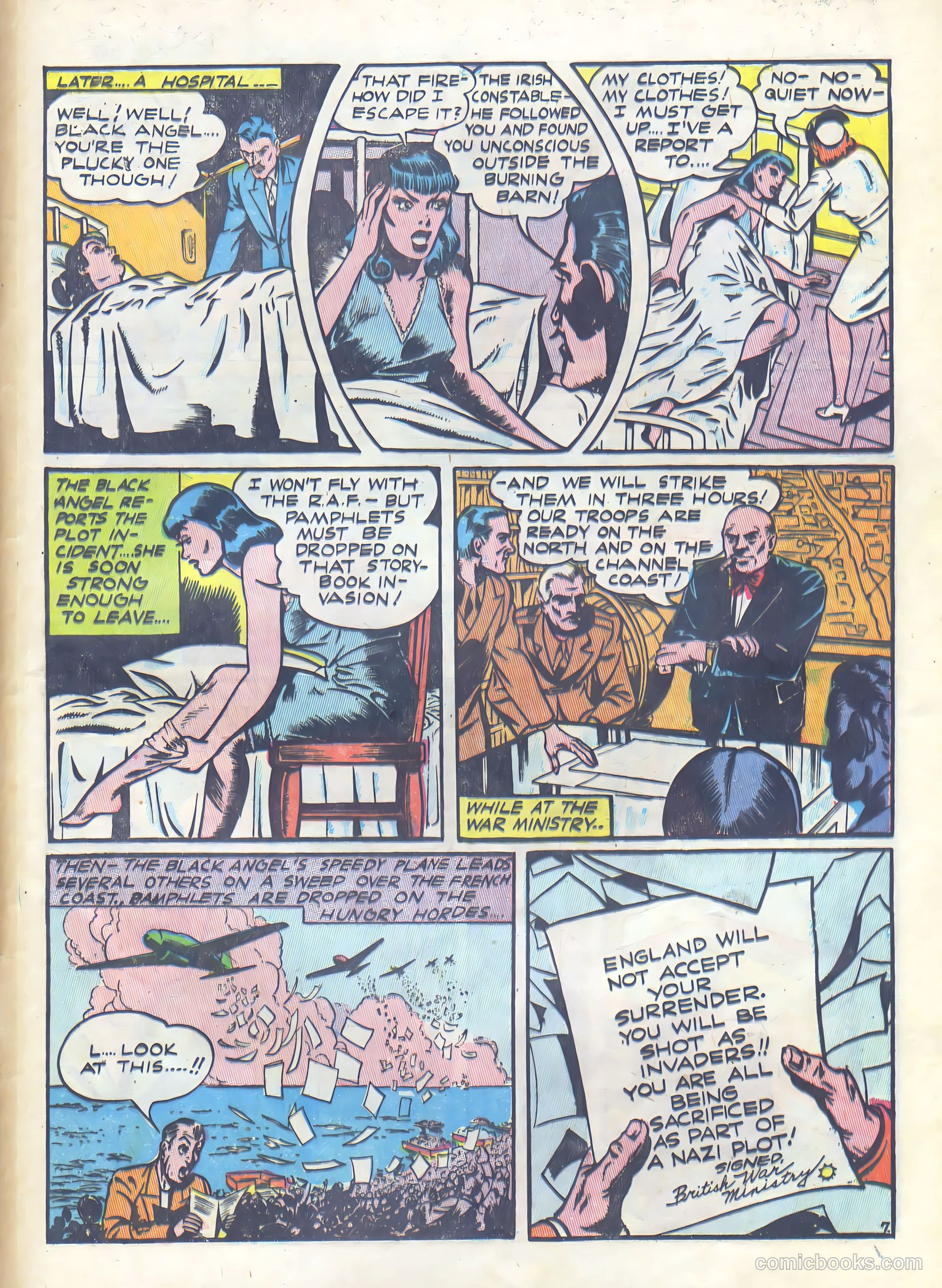 Air Fighters Comics #10 (1943) — page 57 of 68