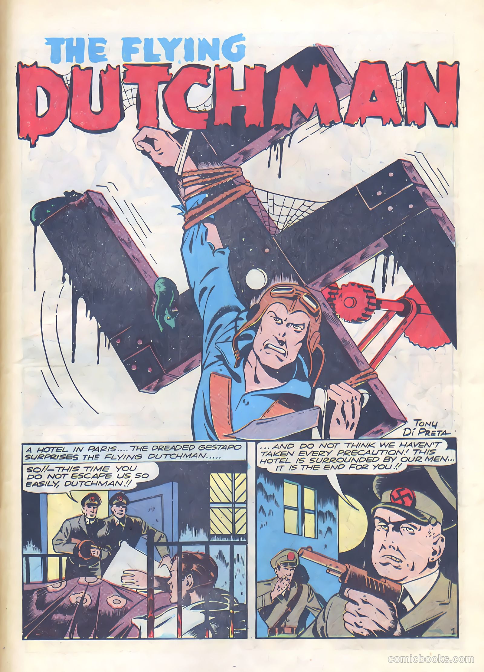 Air Fighters Comics #10 (1943) — page 59 of 68