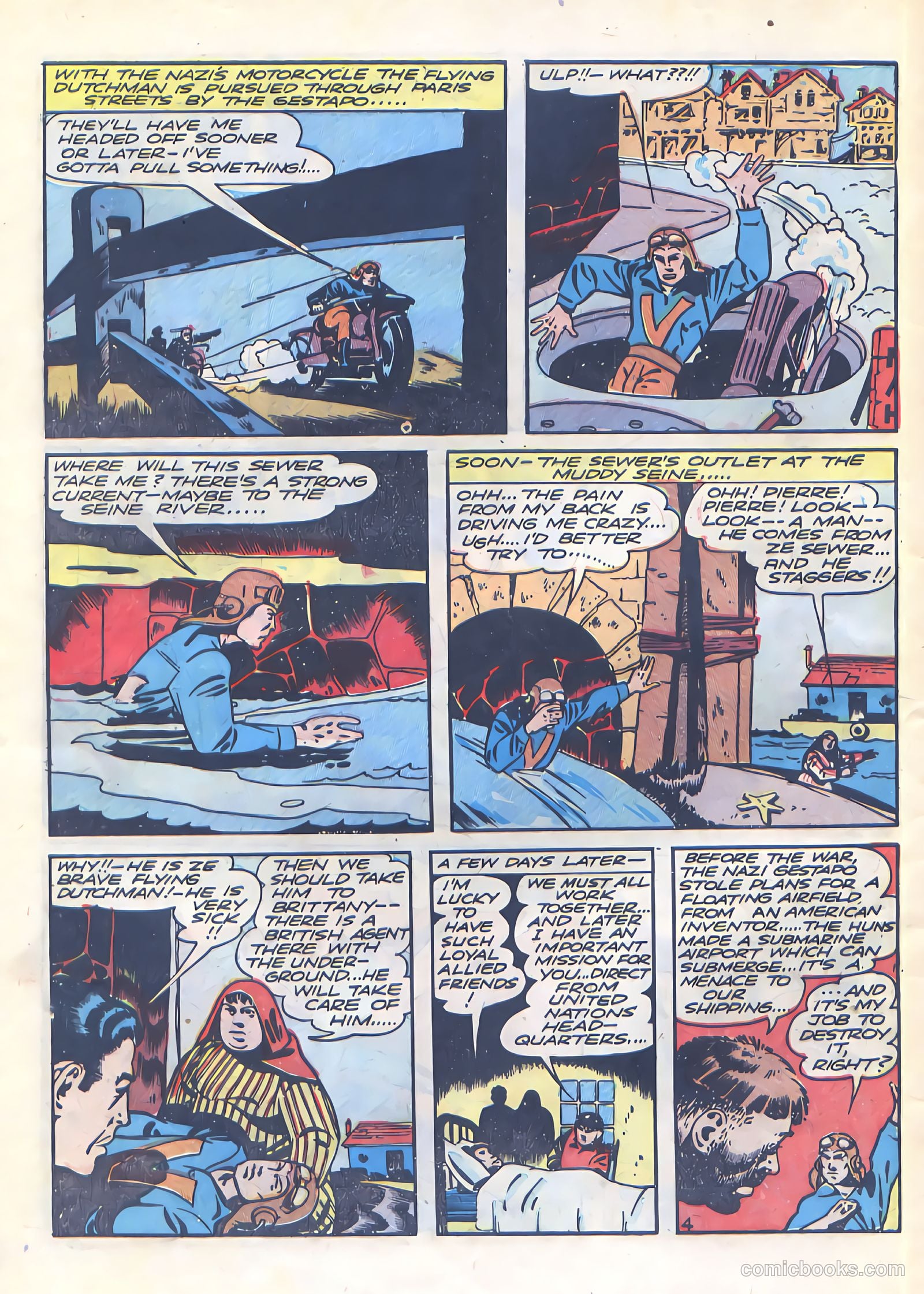 Air Fighters Comics #10 (1943) — page 62 of 68