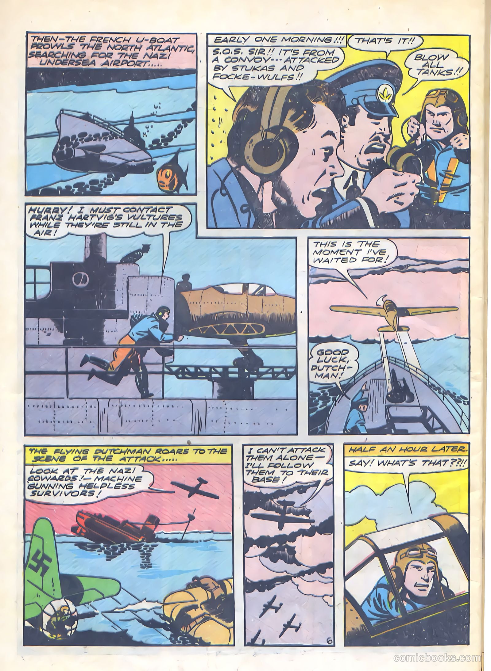 Air Fighters Comics #10 (1943) — page 64 of 68