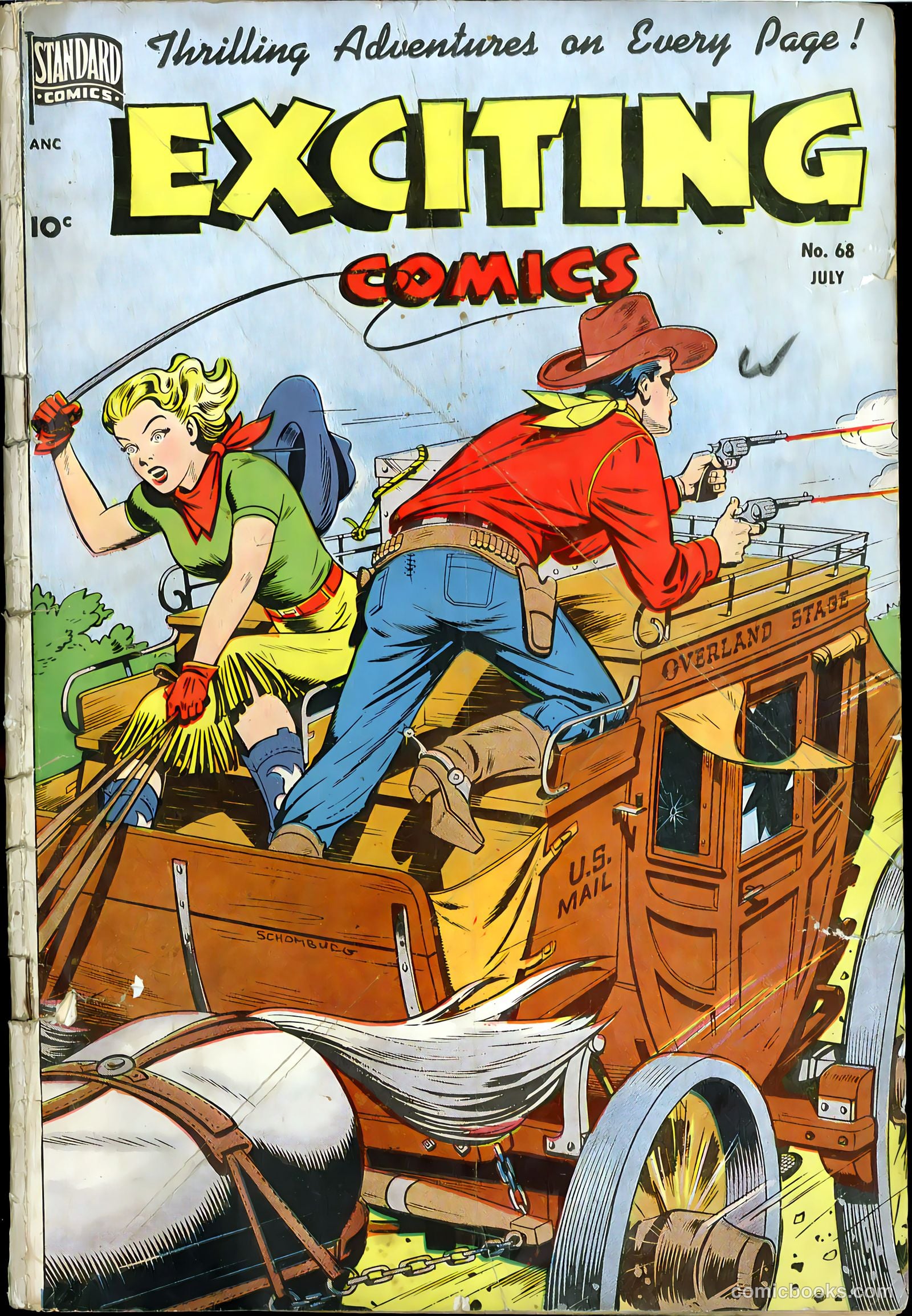 Exciting Comics #68
