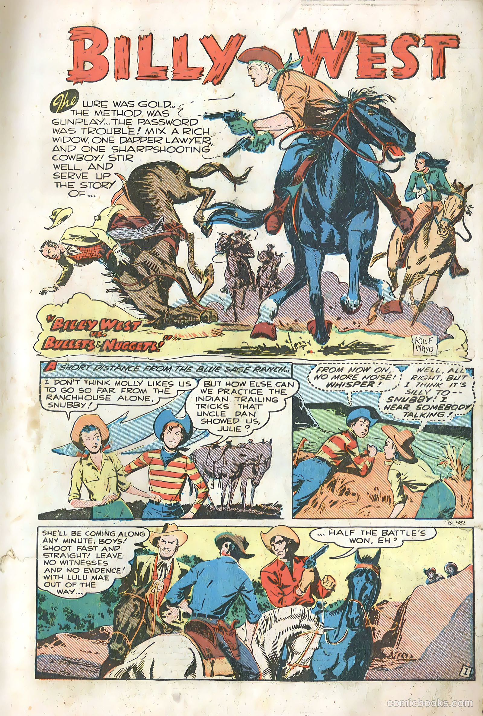 Exciting Comics #68 (1949) — page 3 of 36