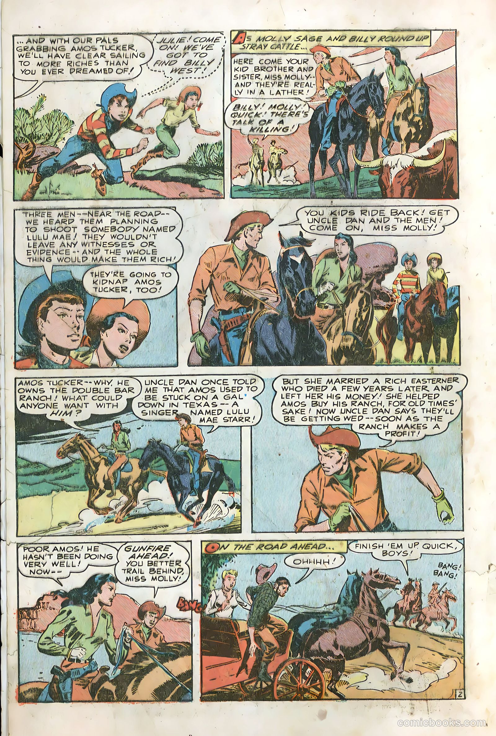 Exciting Comics #68 (1949) — page 4 of 36
