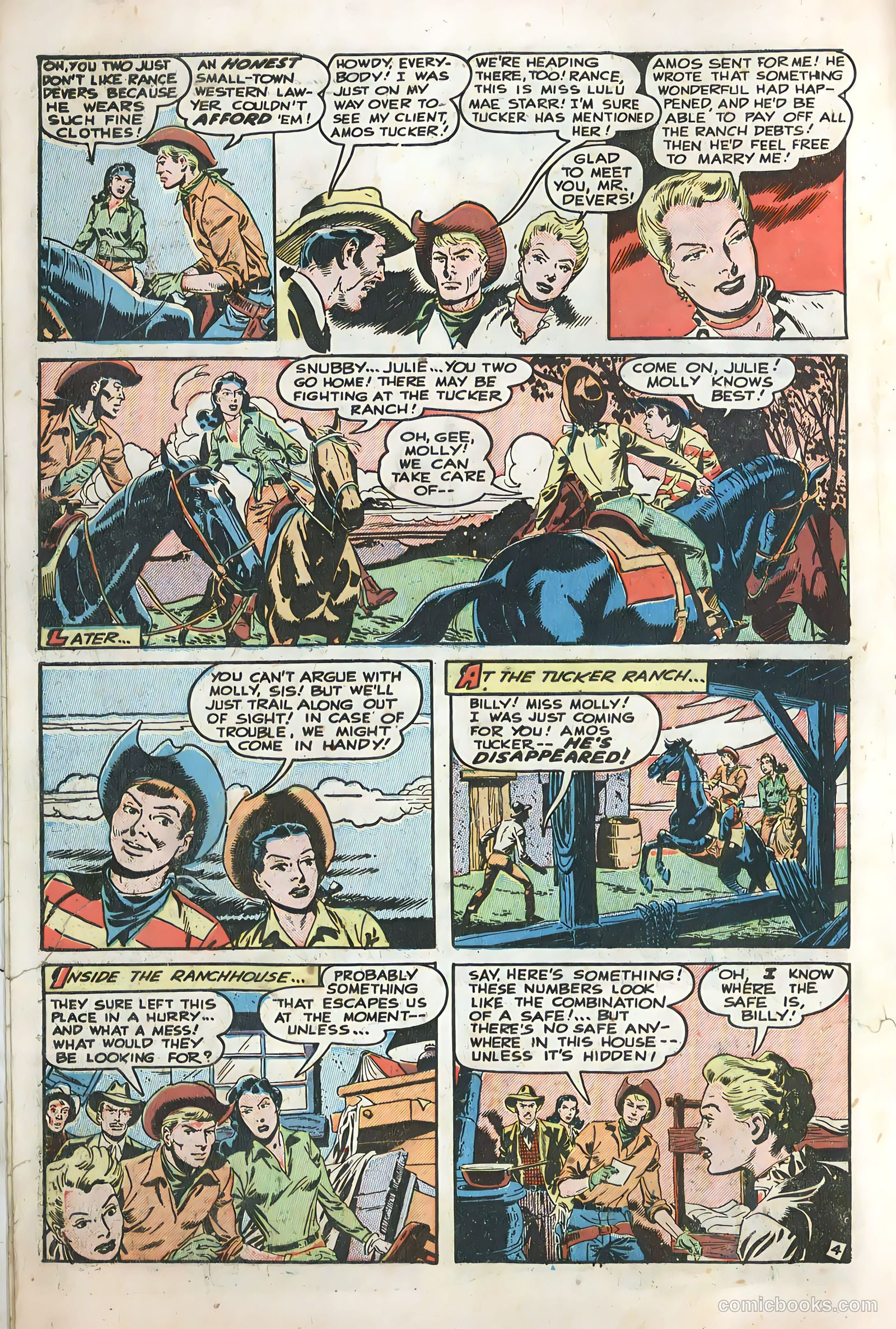 Exciting Comics #68 (1949) — page 6 of 36
