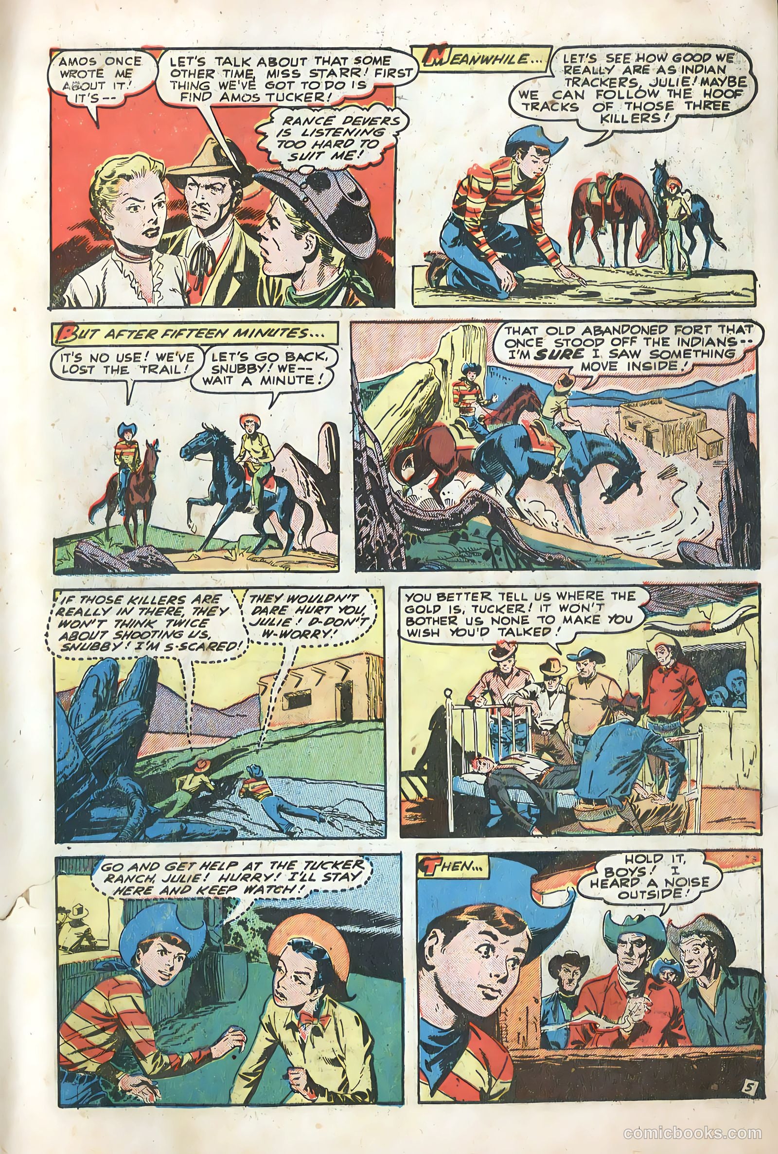 Exciting Comics #68 (1949) — page 7 of 36