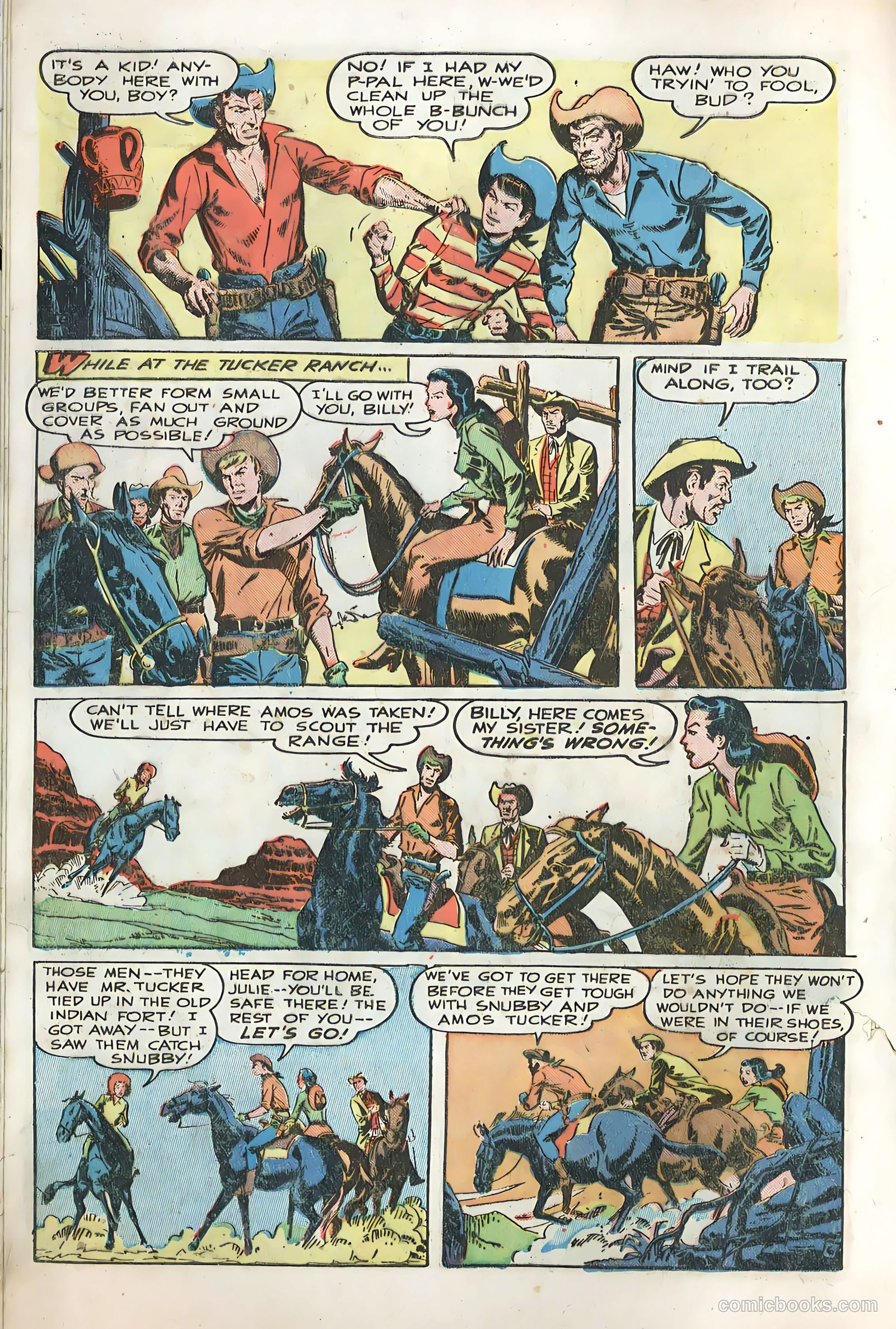 Exciting Comics #68 (1949) — page 8 of 36