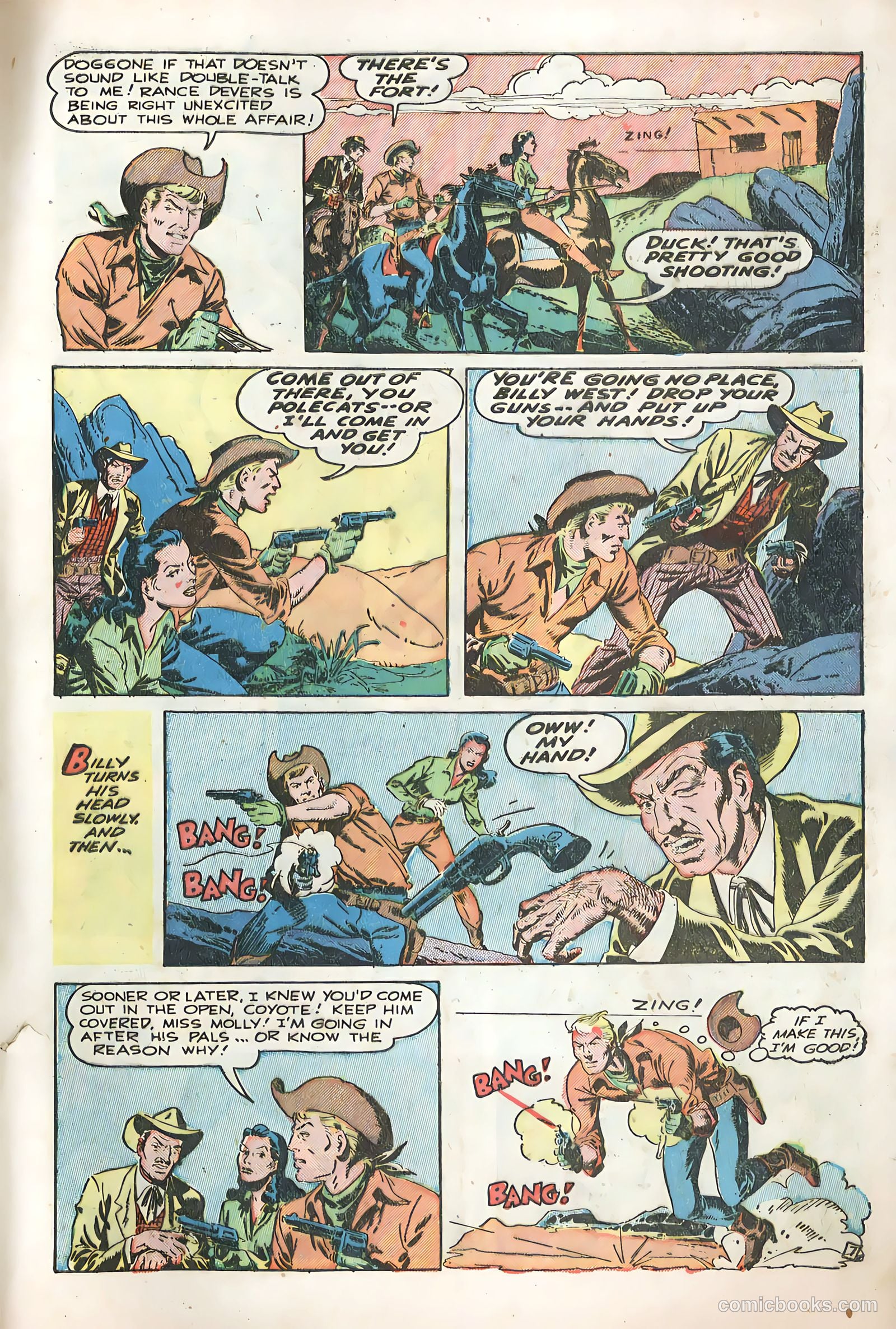 Exciting Comics #68 (1949) — page 9 of 36