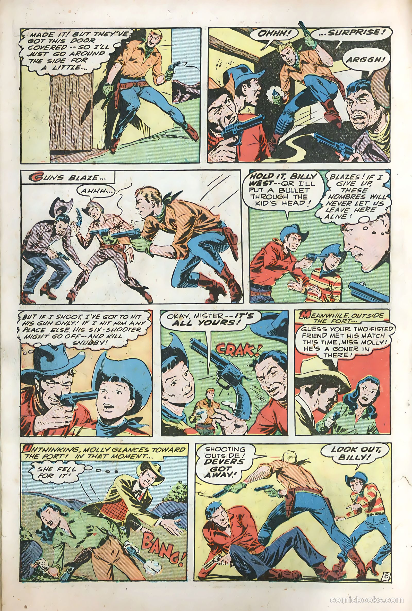Exciting Comics #68 (1949) — page 10 of 36
